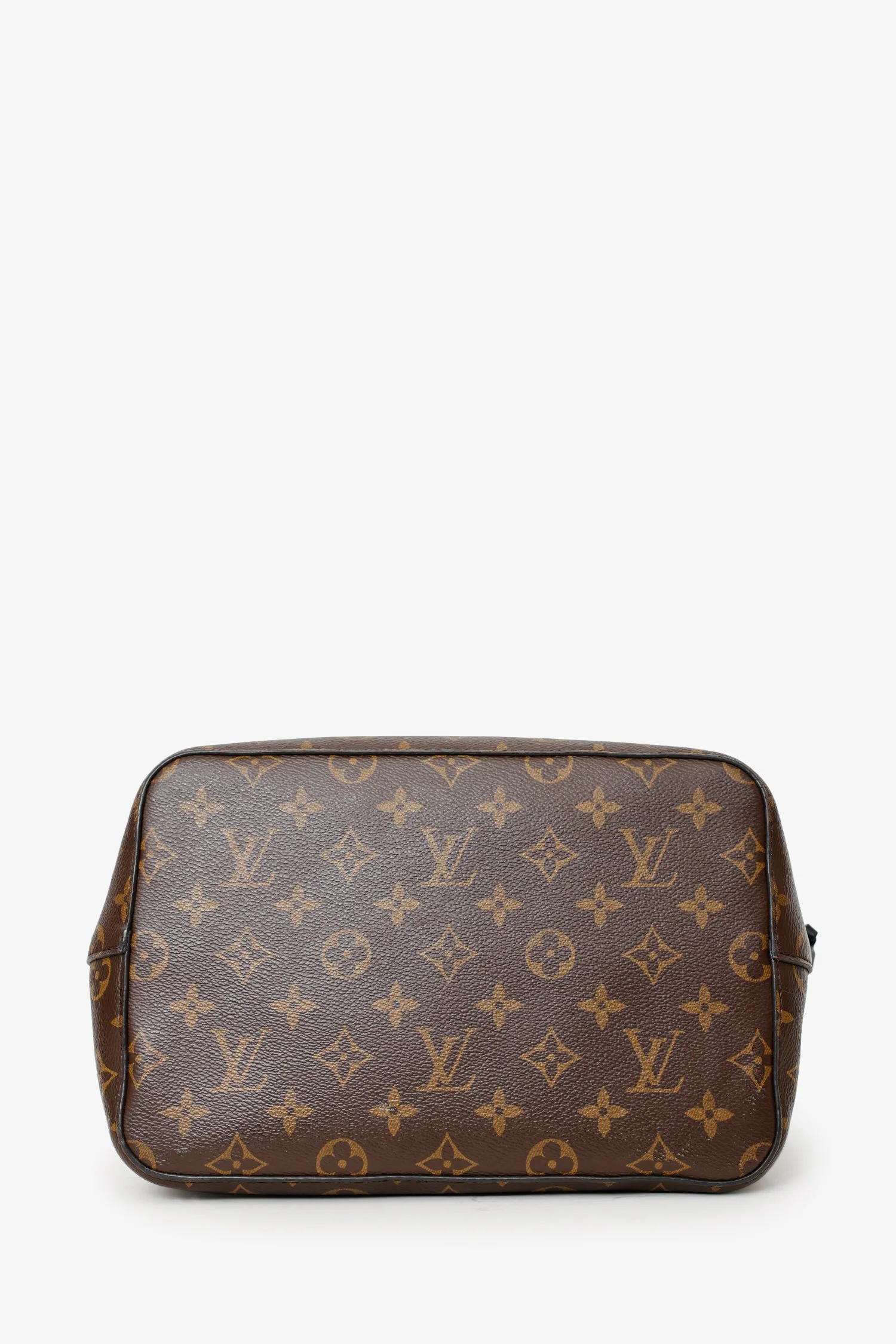 Louis Vuitton 2018 Monogram/Black NeoNoe MM Shoulder Bag - Image 5