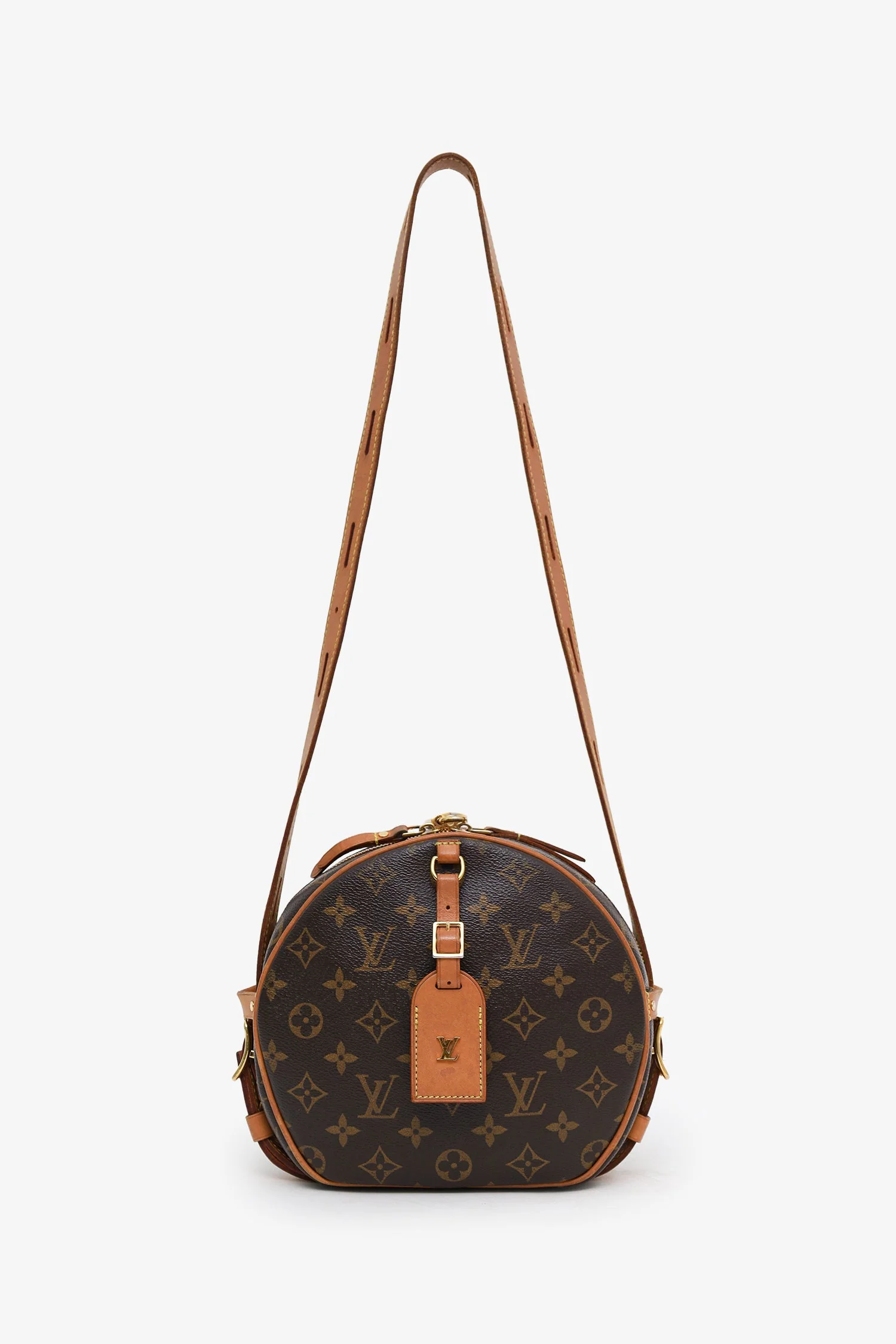 Louis Vuitton 2018 Monogram Boite Chapeau Souple MM - Image 6