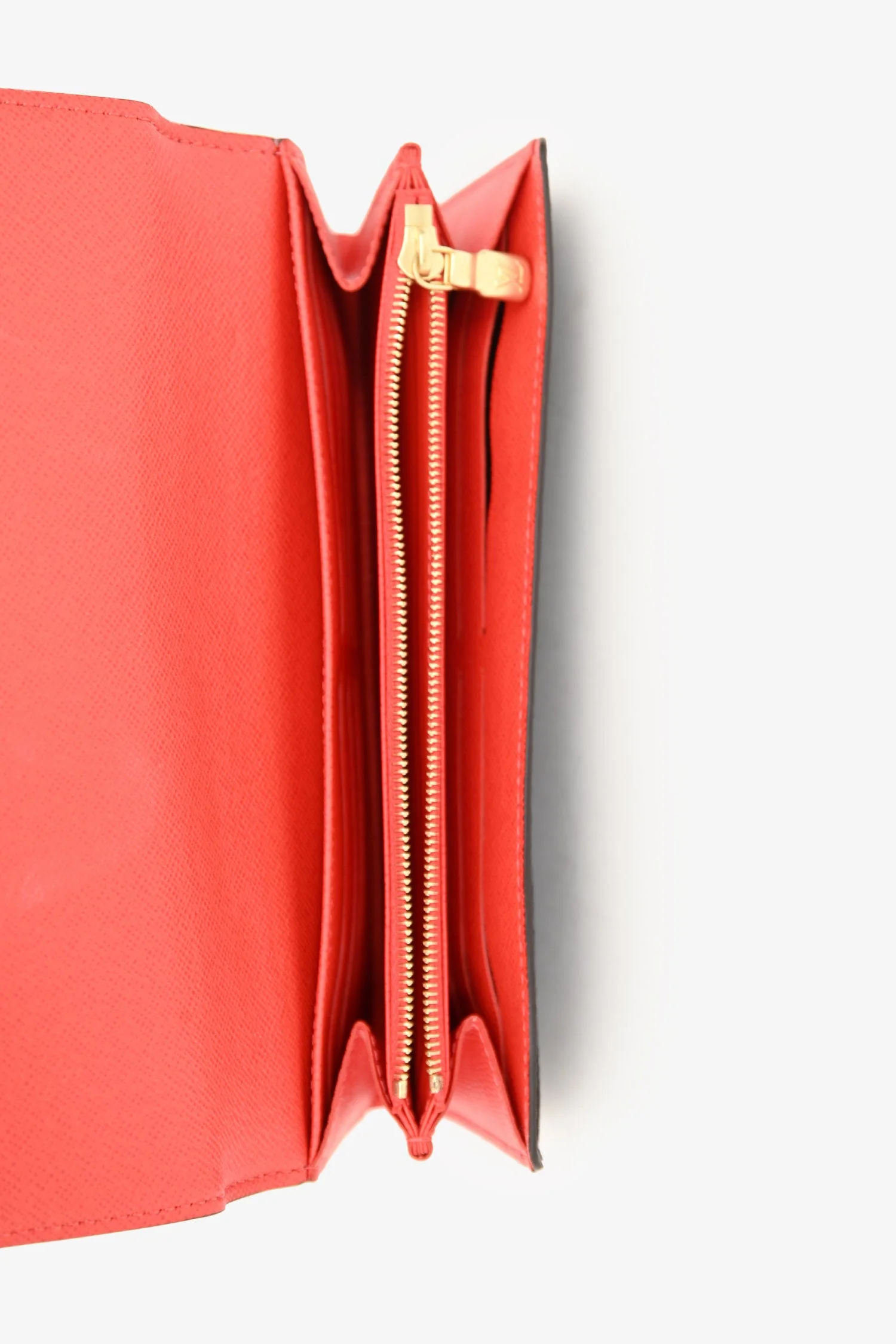 Louis Vuitton 2018 Monogram Christmas Animation Sarah Wallet - Image 6