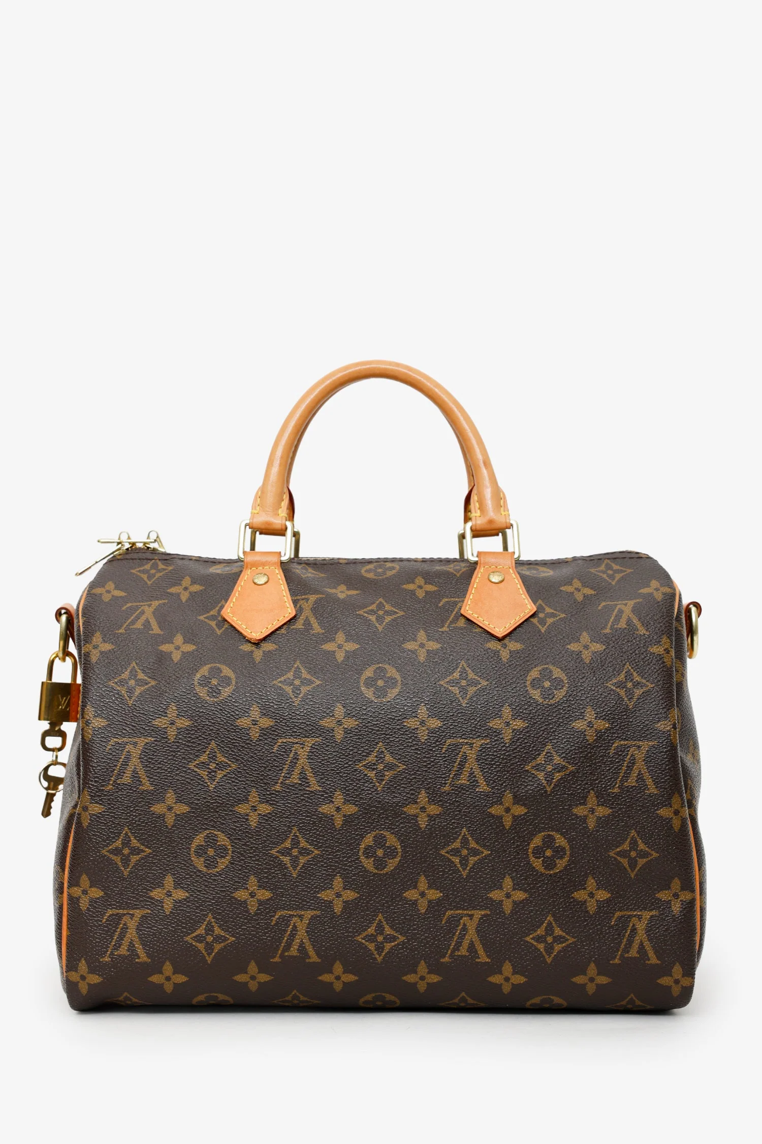 Louis Vuitton 2018 Monogram Speedy 30 With Strap - Image 2