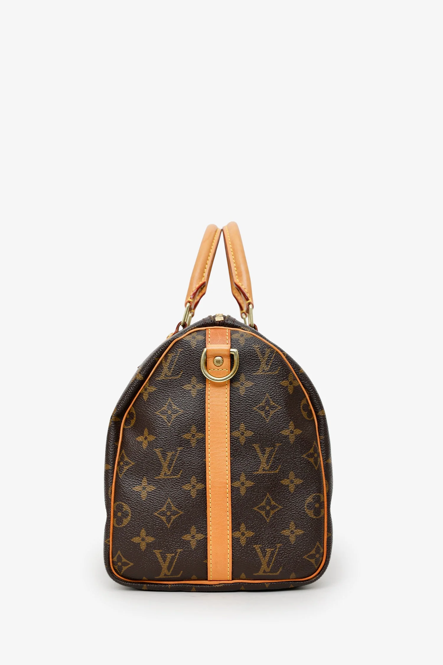 Louis Vuitton 2018 Monogram Speedy 30 With Strap - Image 4