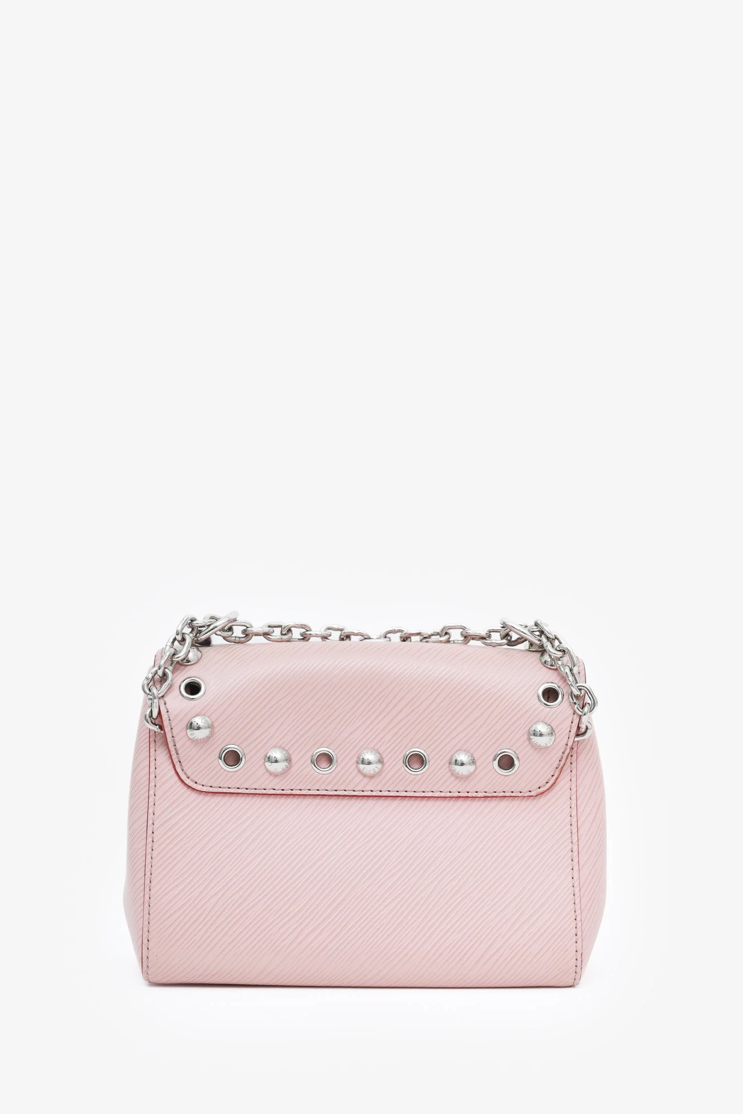 Louis Vuitton 2018 Pink Epi Leather Studded Twist PM - Image 3
