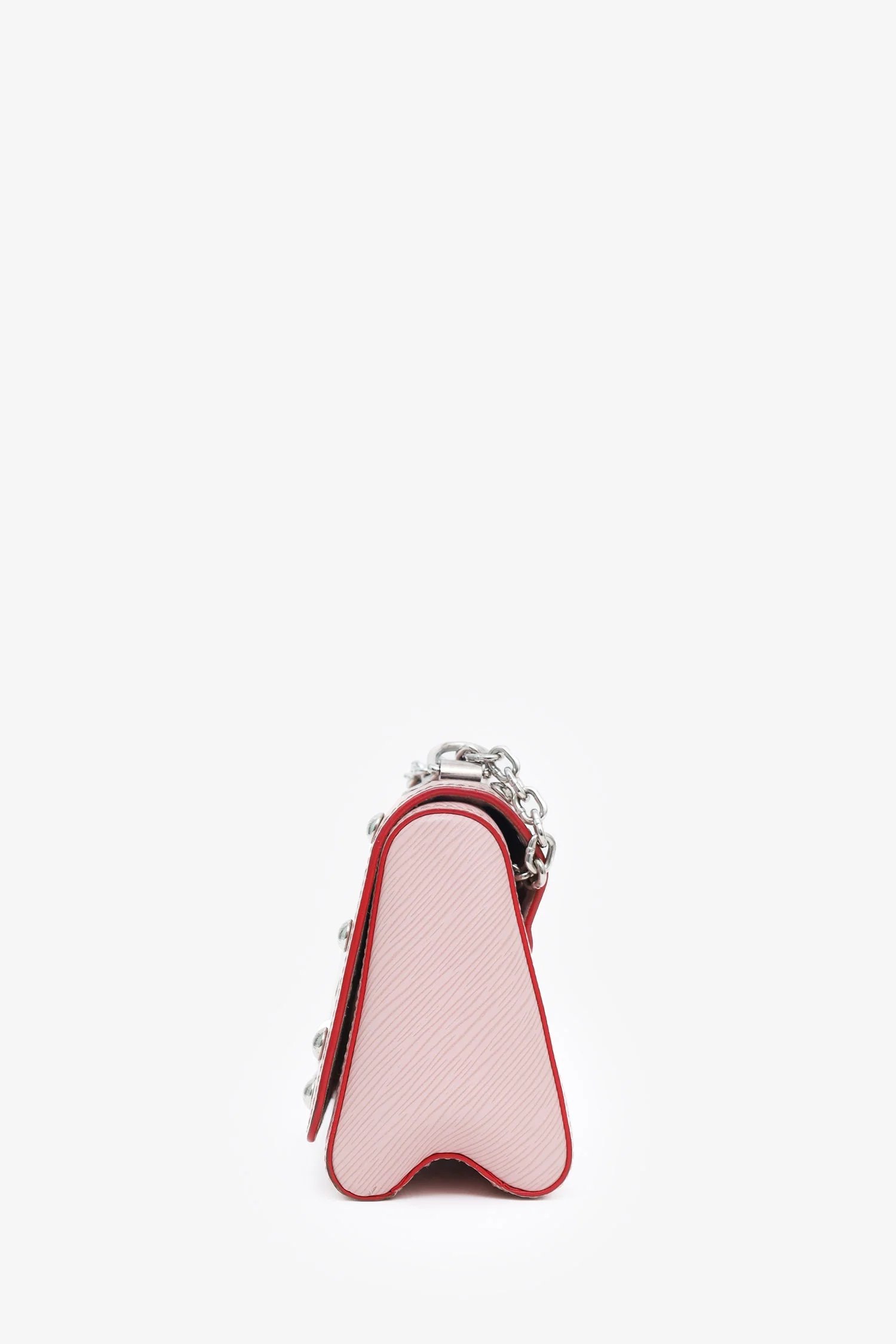 Louis Vuitton 2018 Pink Epi Leather Studded Twist PM - Image 4
