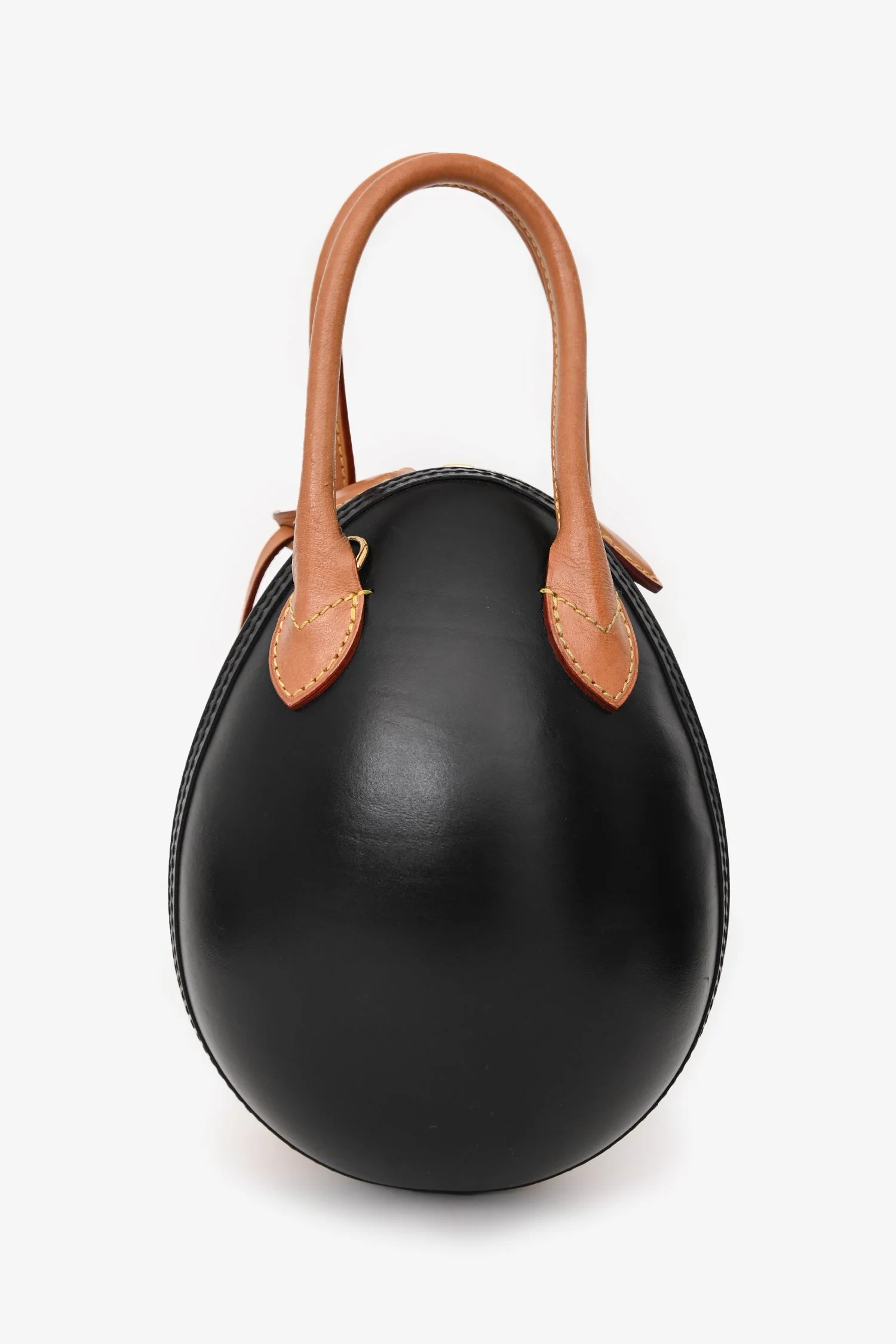 Louis Vuitton 2019 Brown Monogram Egg Top Handle With Strap - Image 2