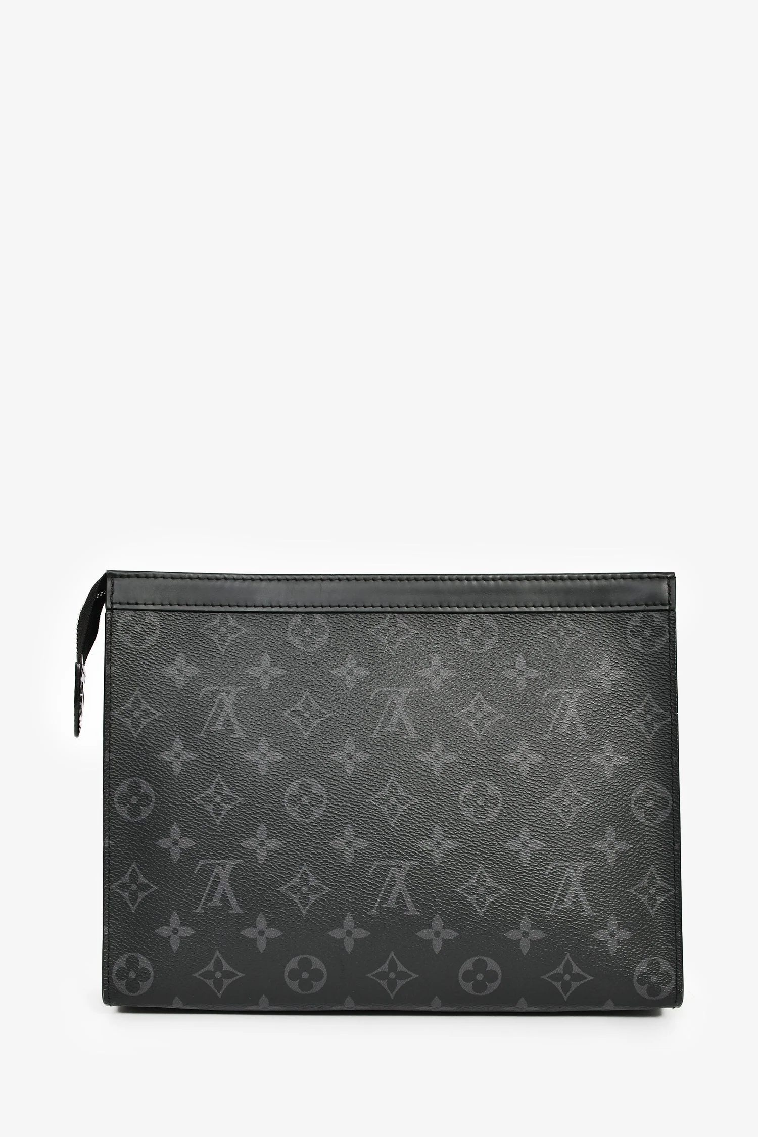 Louis Vuitton 2019 Monogram Eclipse Canvas Pochette Voyage MM - Image 2