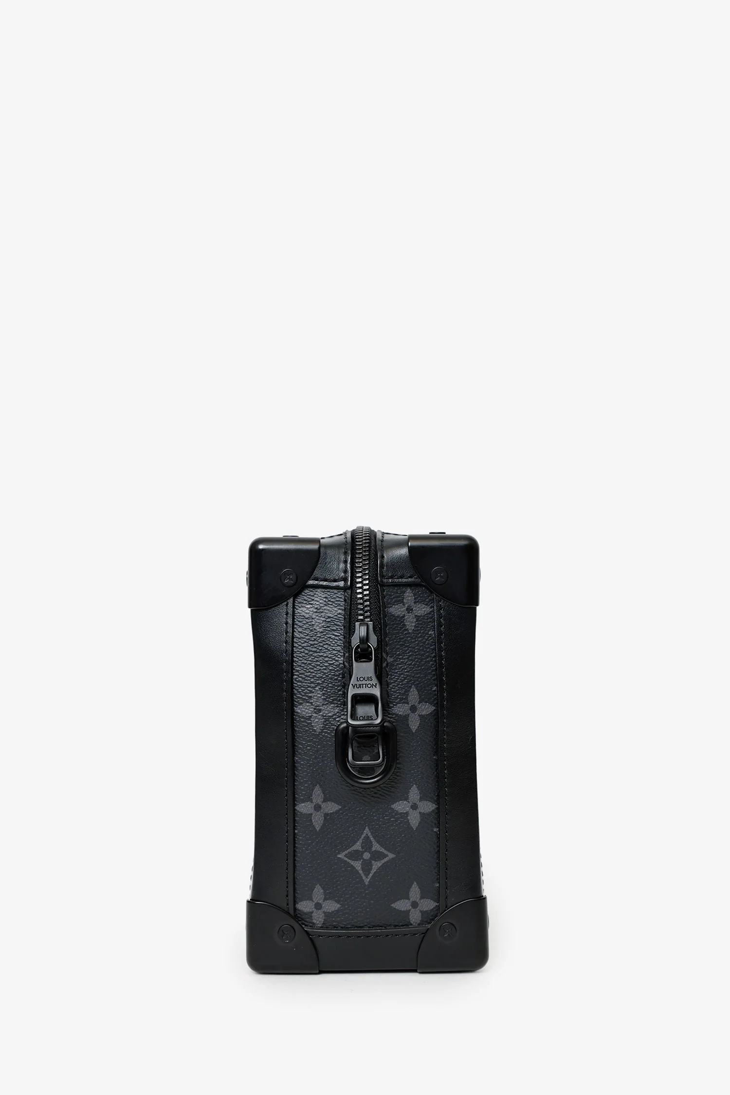 Louis Vuitton 2019 Monogram Eclipse Soft Trunk Bag - Image 2