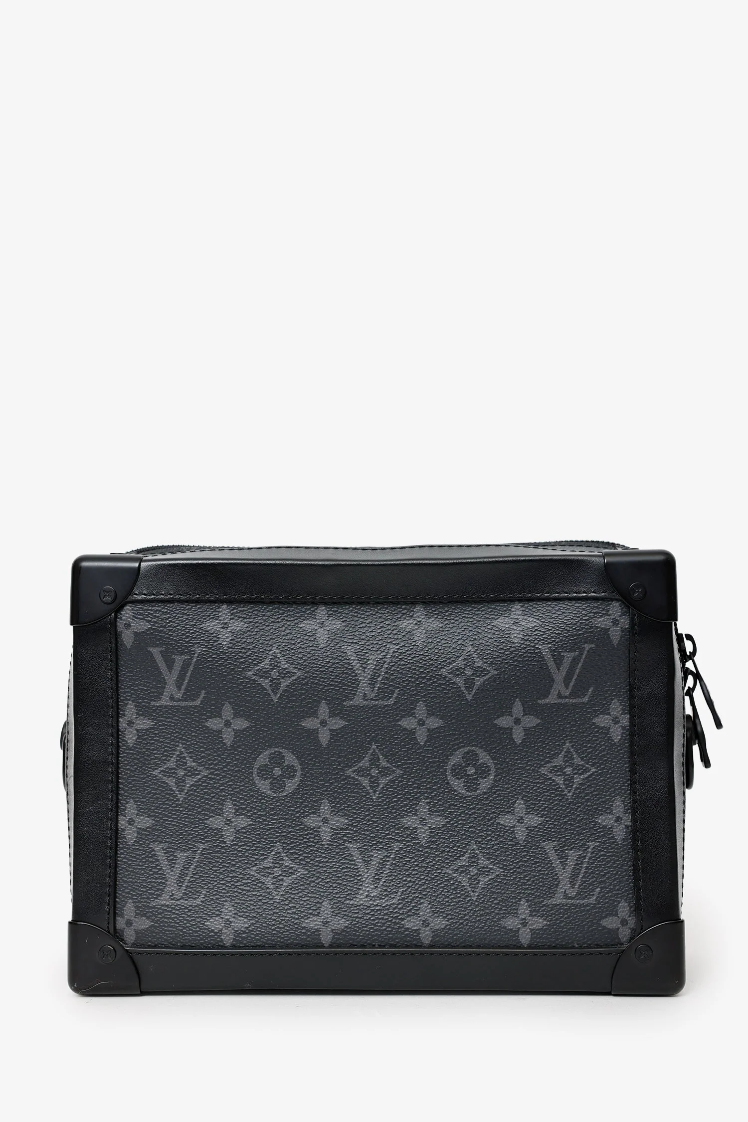 Louis Vuitton 2019 Monogram Eclipse Soft Trunk Bag - Image 3