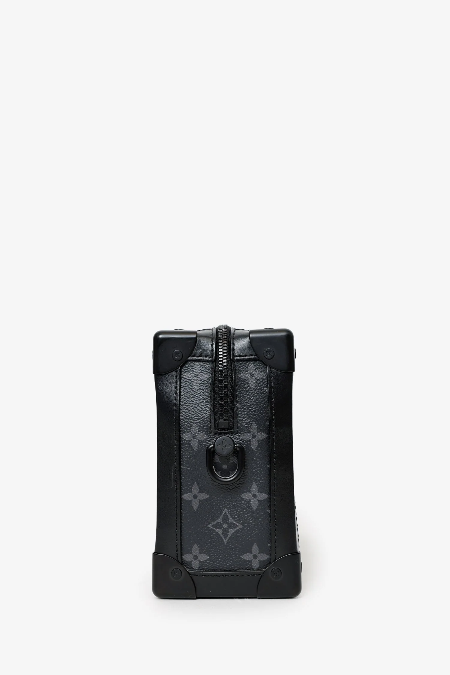 Louis Vuitton 2019 Monogram Eclipse Soft Trunk Bag - Image 4