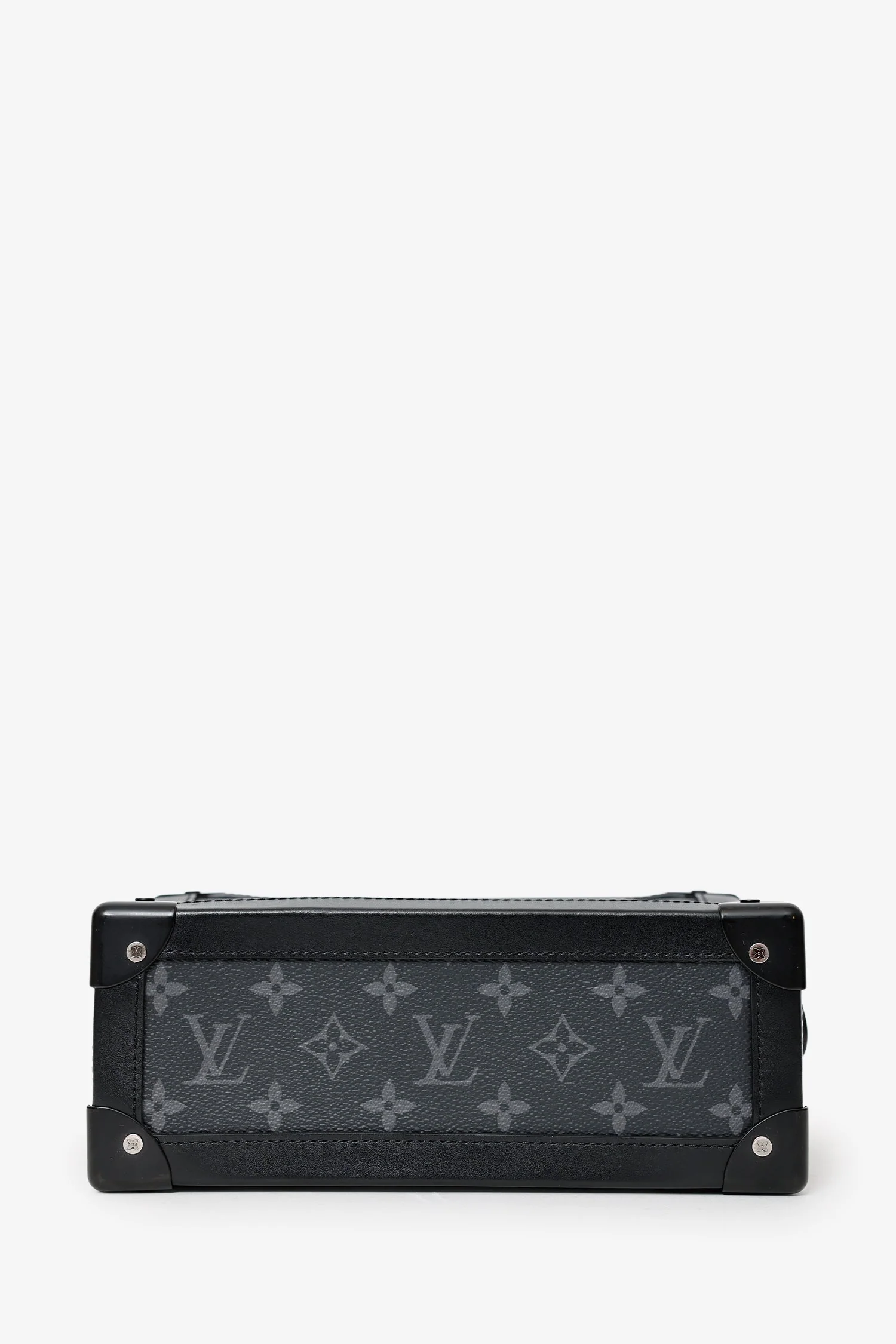 Louis Vuitton 2019 Monogram Eclipse Soft Trunk Bag - Image 5