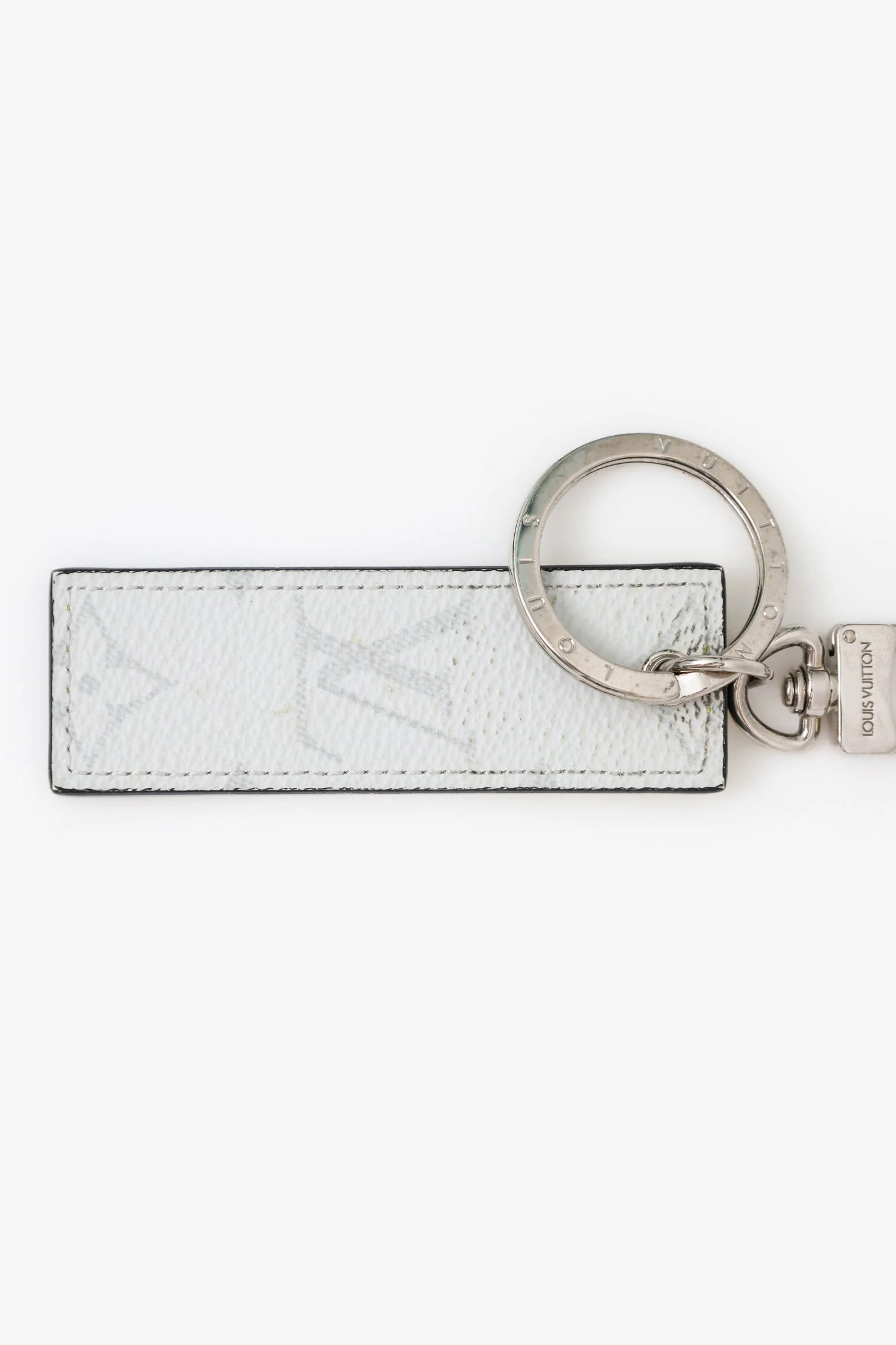 Louis Vuitton 2019 Monogram/Yellow Exclusive 'Chalk Nano' Keychain - Image 2