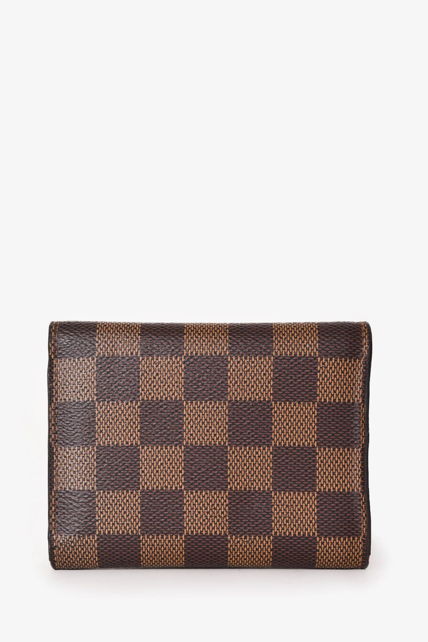 Louis Vuitton 2020 Damier Ebene Victorine Envelope Wallet - Image 2