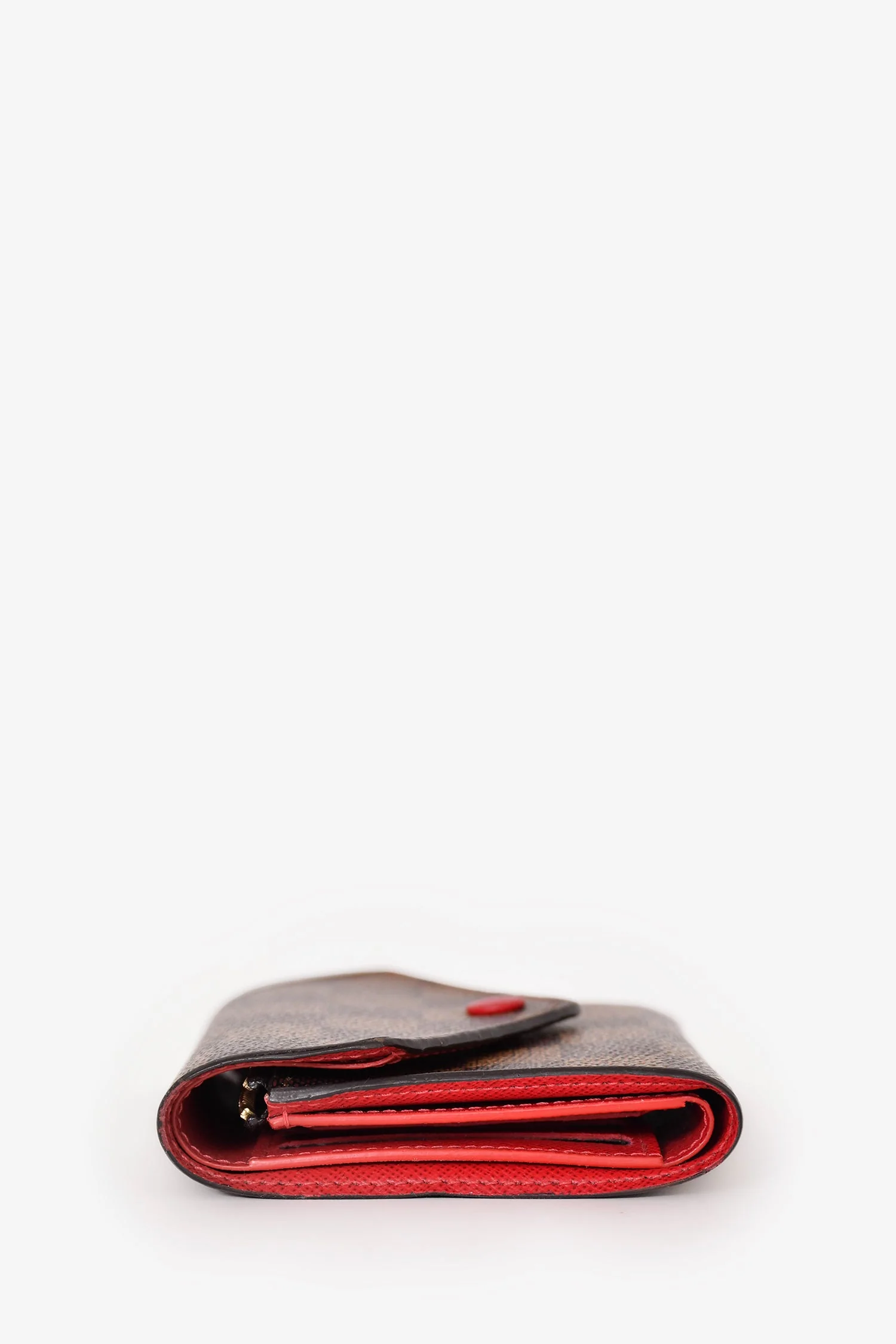 Louis Vuitton 2020 Damier Ebene Victorine Envelope Wallet - Image 4