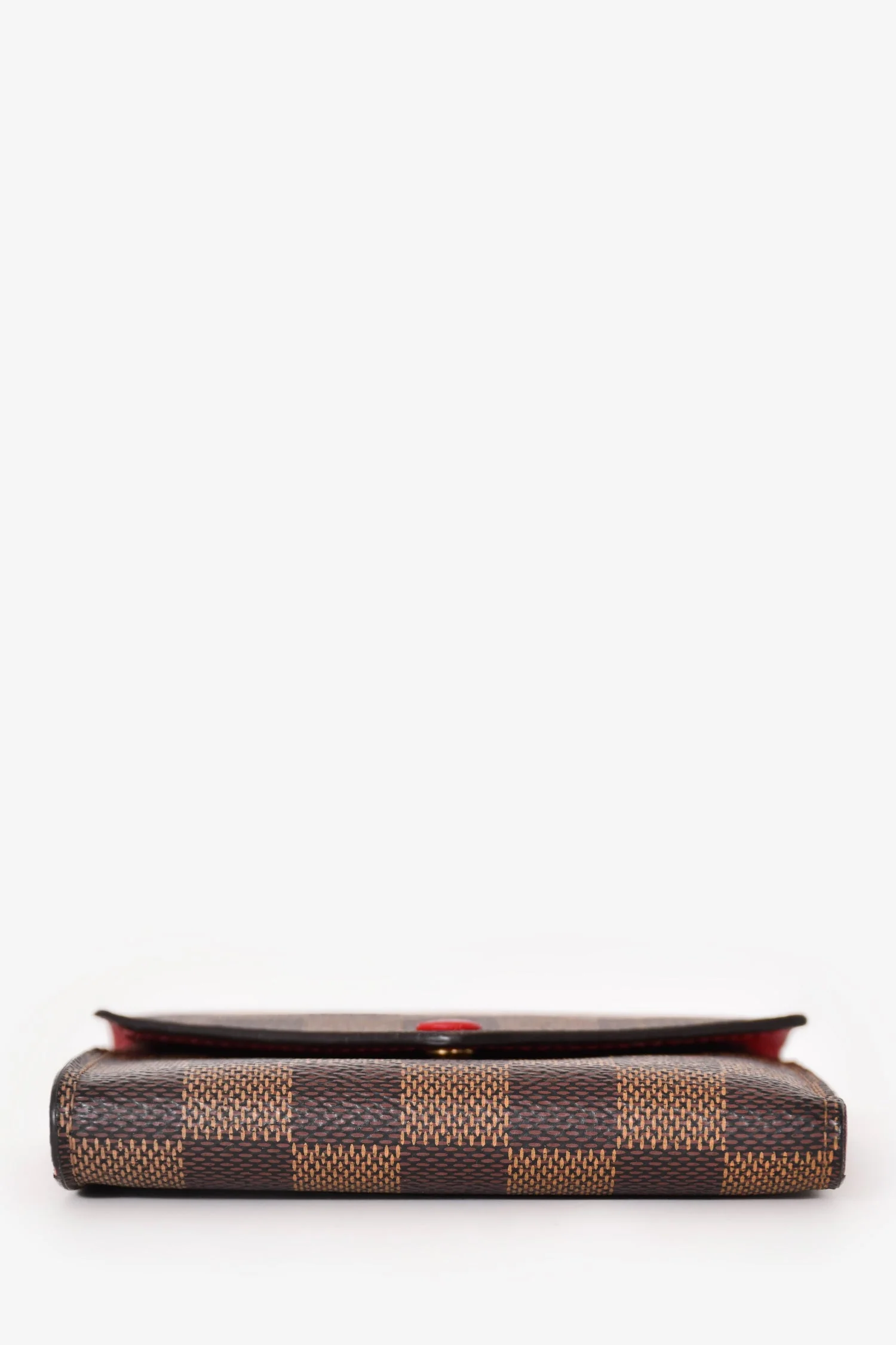Louis Vuitton 2020 Damier Ebene Victorine Envelope Wallet - Image 5