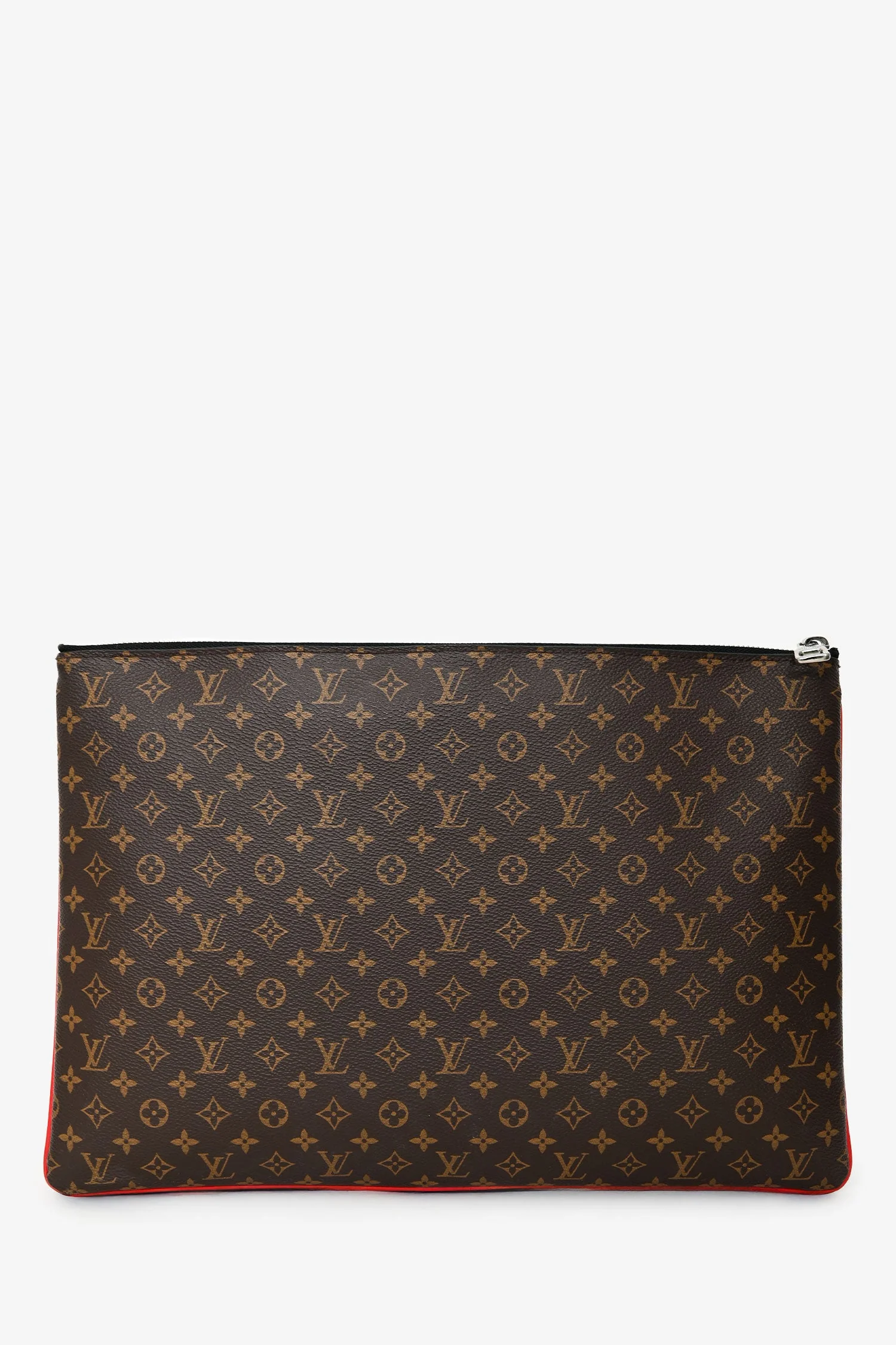 Louis Vuitton 2020 Monogram A4 Multipocket Pochette - Image 2