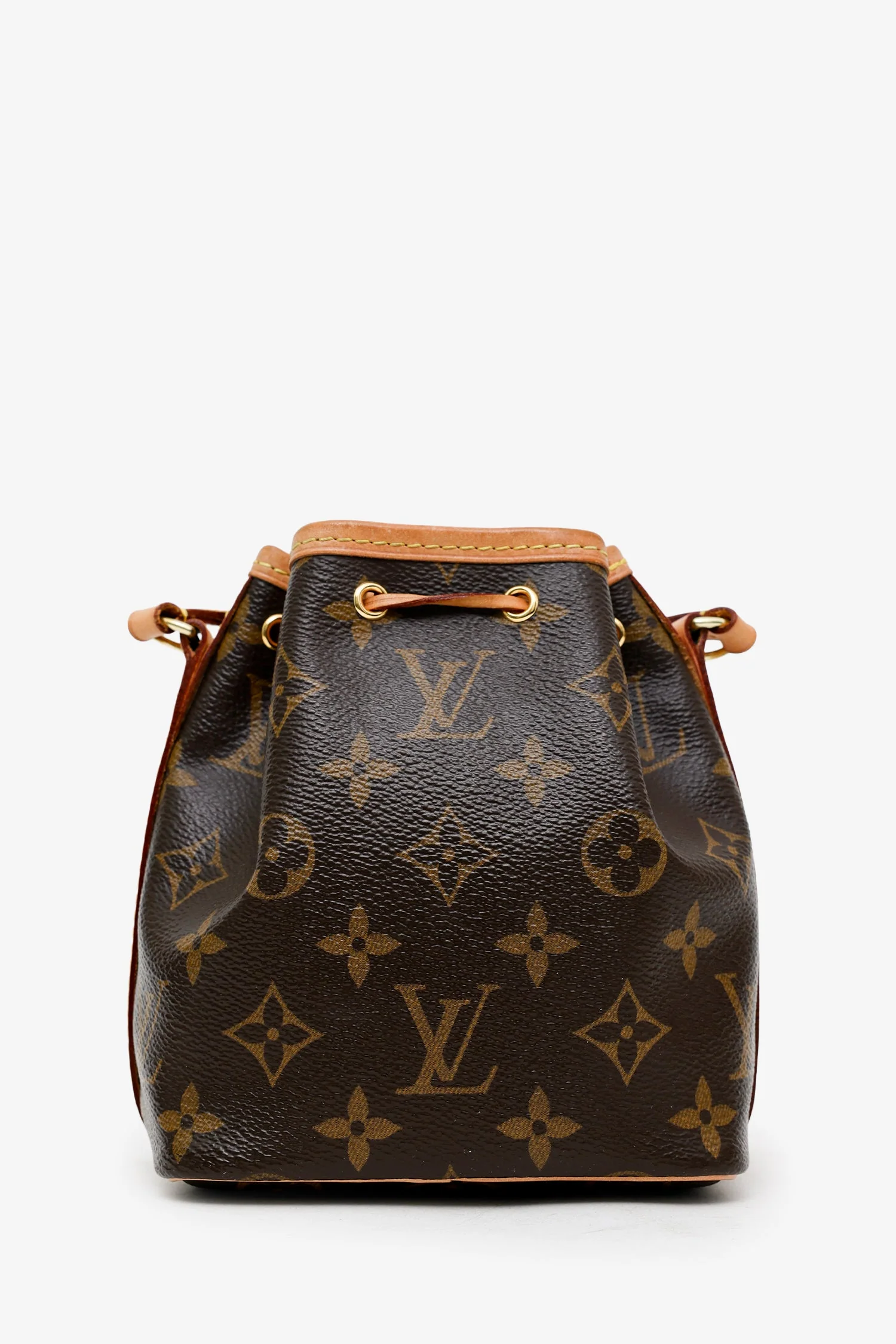 Louis Vuitton 2020 Monogram Nano Noe Bucket Bag - Image 2