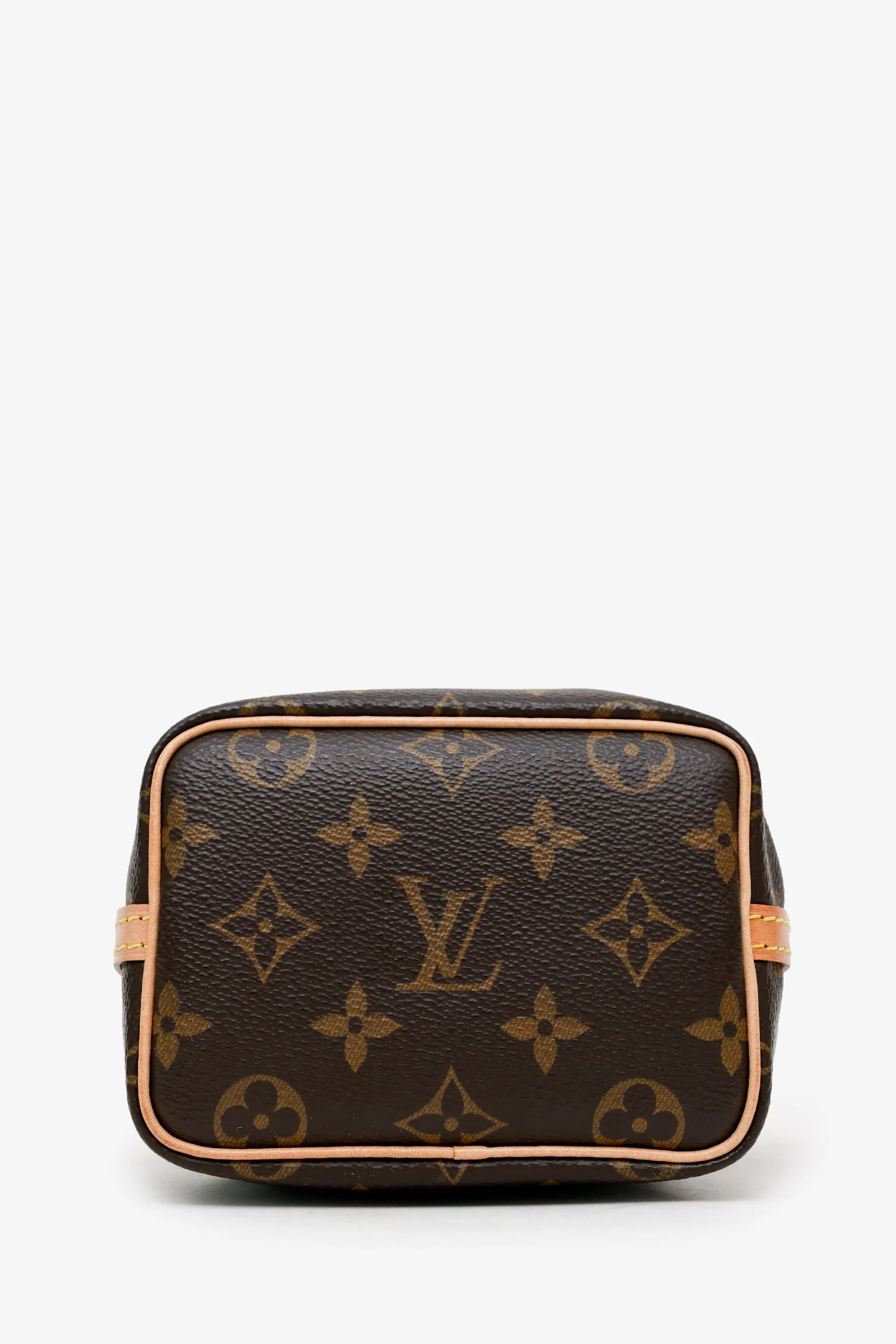 Louis Vuitton 2020 Monogram Nano Noe Bucket Bag - Image 5