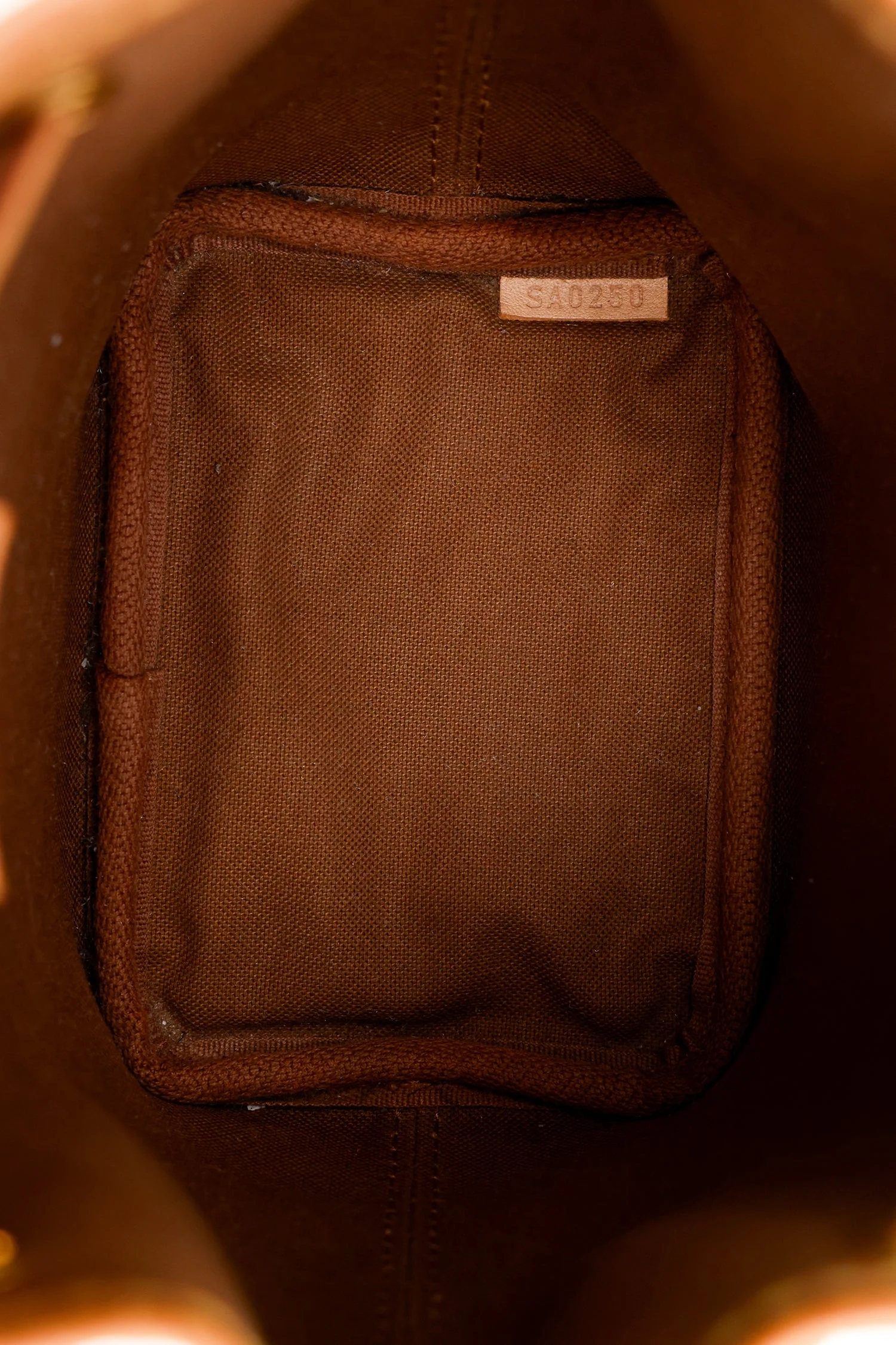Louis Vuitton 2020 Monogram Nano Noe Bucket Bag - Image 7