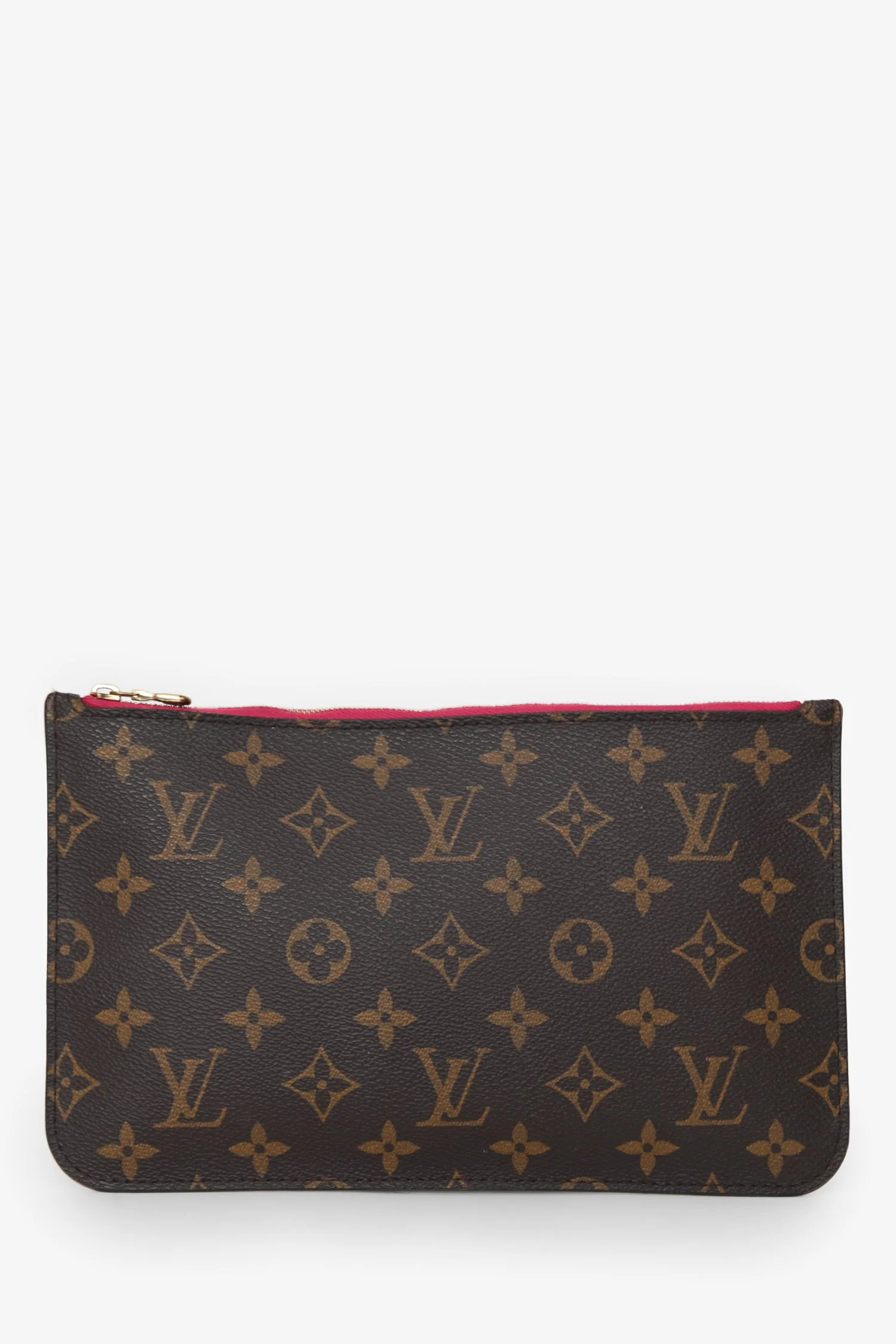 Louis Vuitton 2020 Monogram Neverfull Pouch