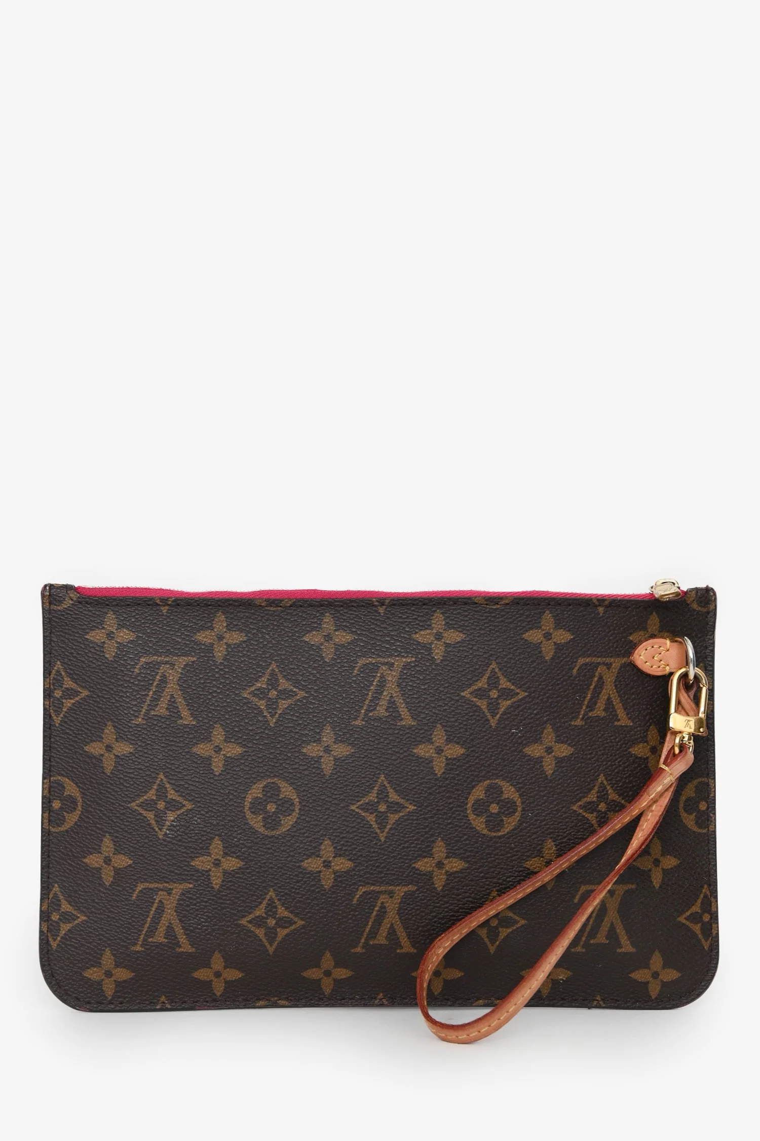 Louis Vuitton 2020 Monogram Neverfull Pouch - Image 2