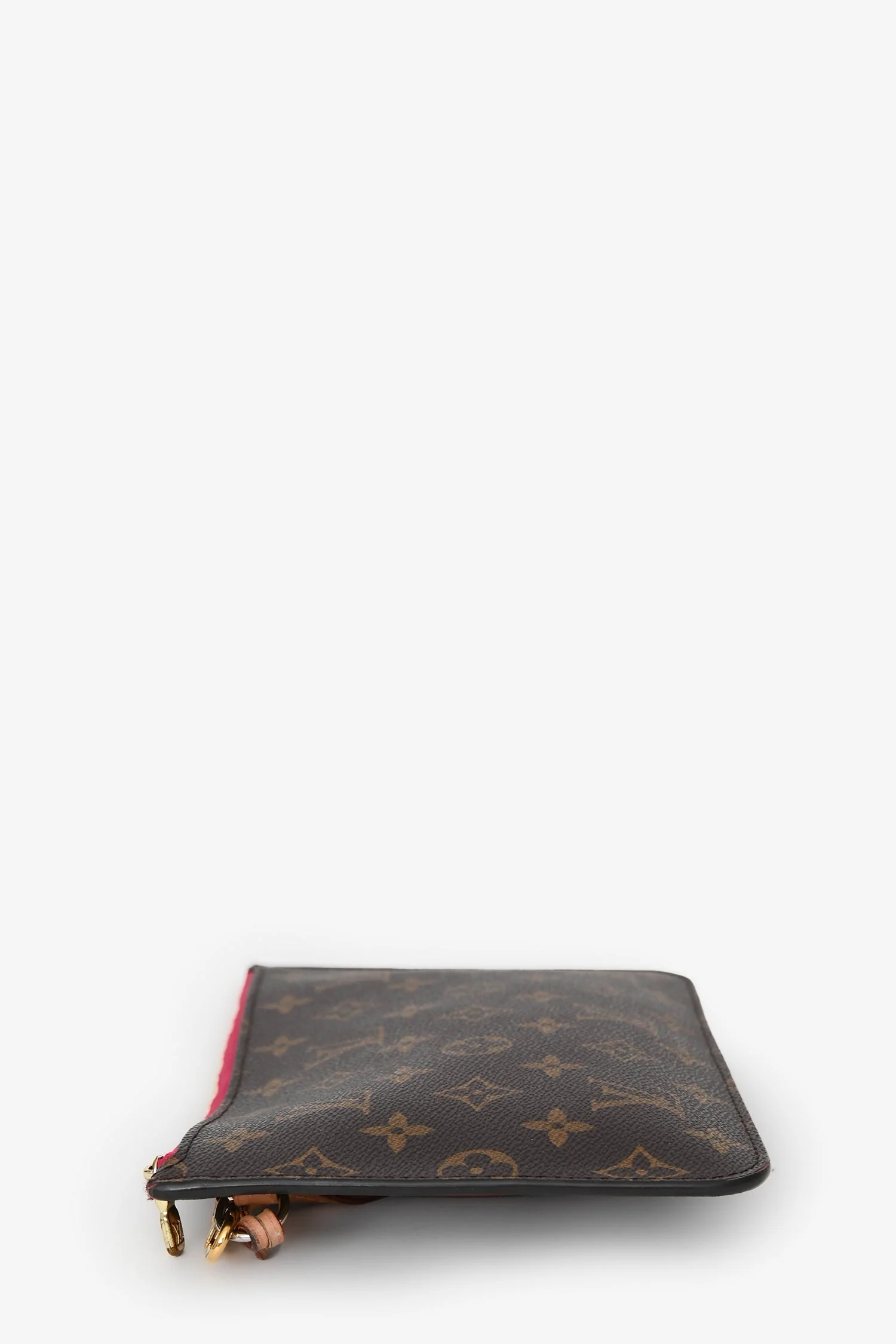 Louis Vuitton 2020 Monogram Neverfull Pouch - Image 3