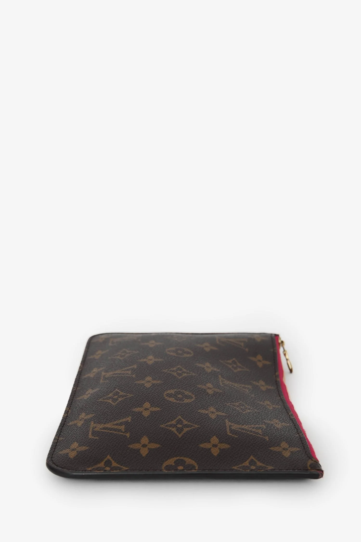 Louis Vuitton 2020 Monogram Neverfull Pouch - Image 4