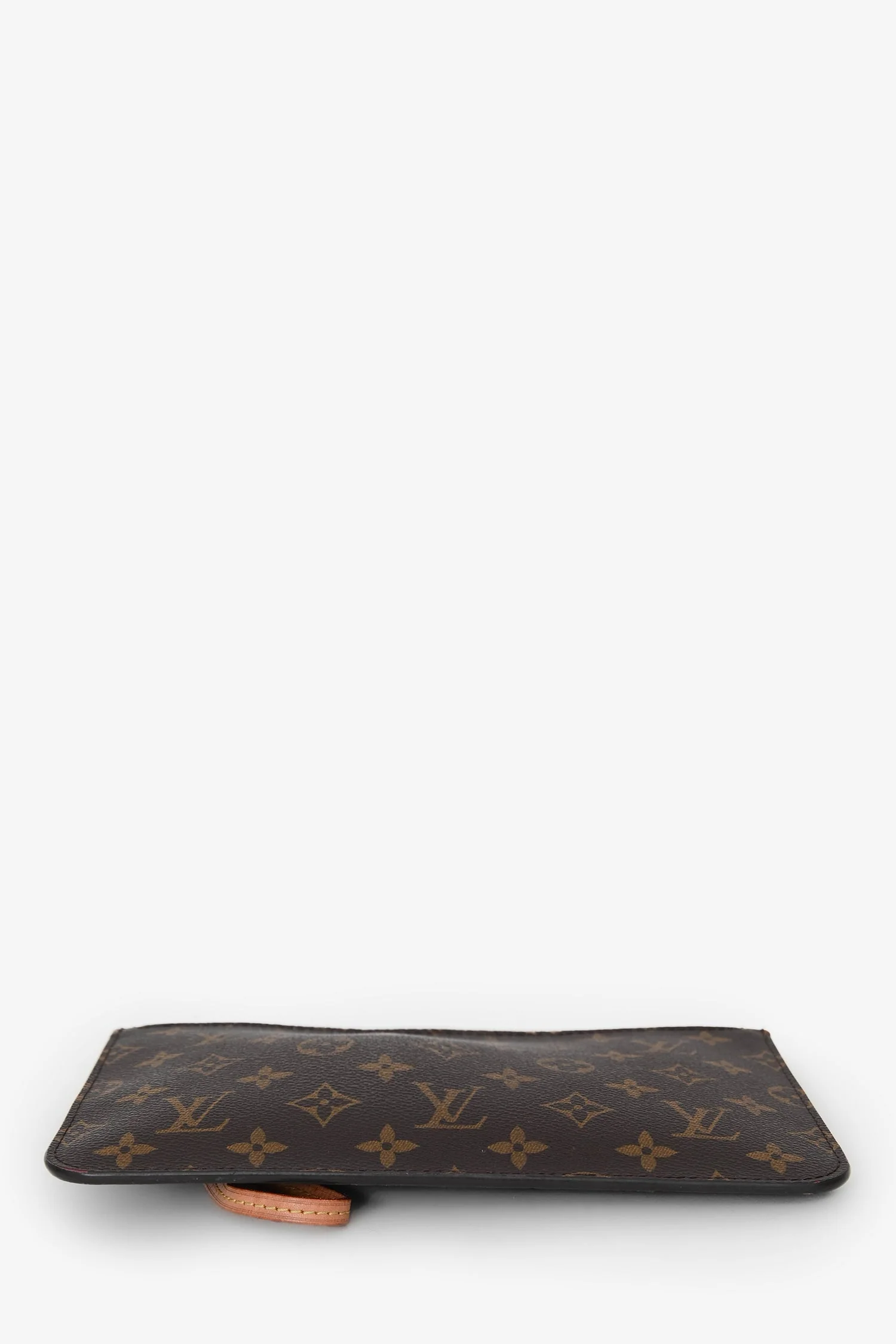 Louis Vuitton 2020 Monogram Neverfull Pouch - Image 5