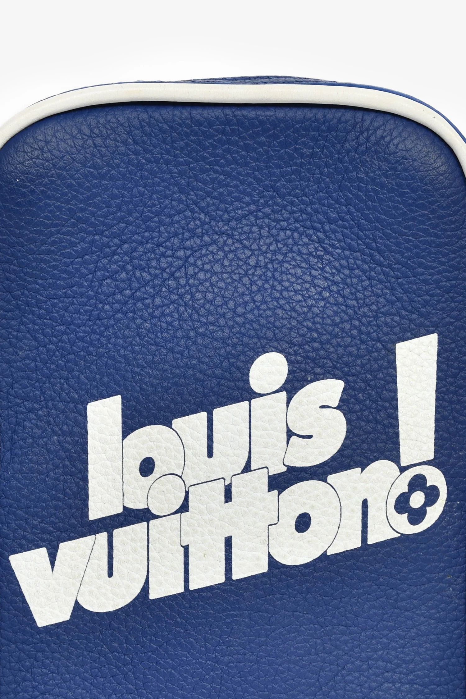 Louis Vuitton 2021 Fall/Winter Blue Taurillion Leather Daube PPM - Image 6