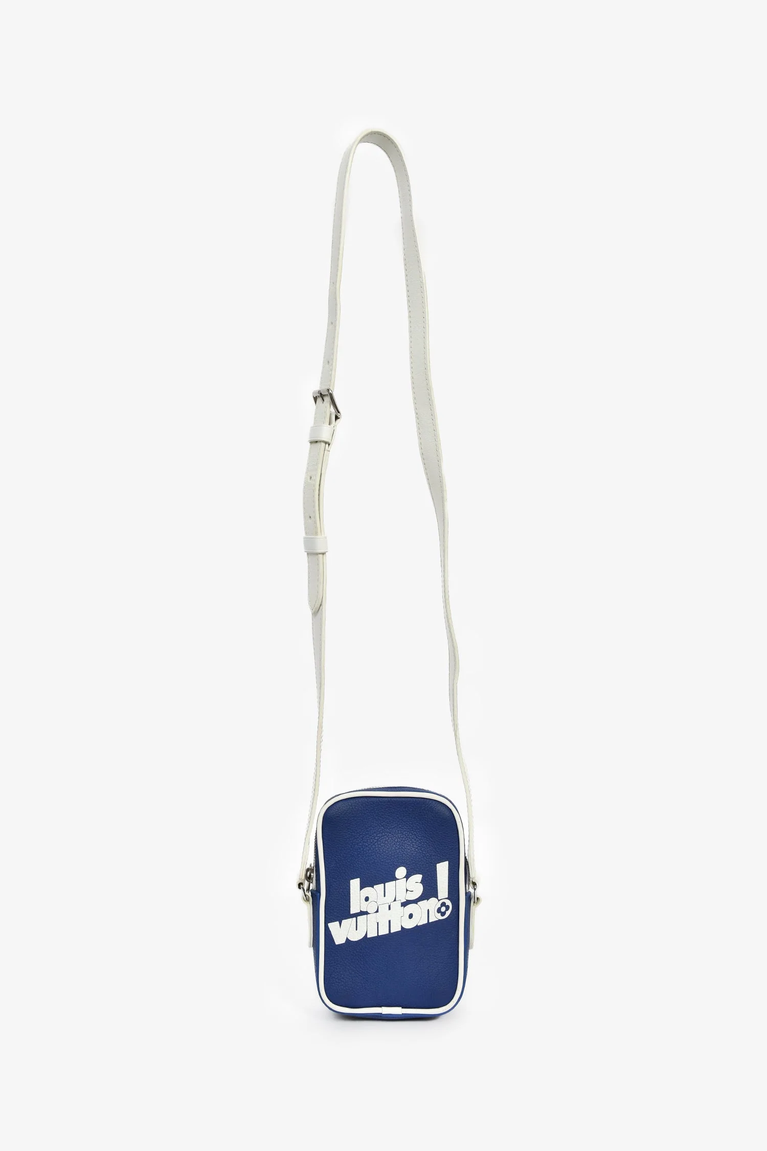 Louis Vuitton 2021 Fall/Winter Blue Taurillion Leather Daube PPM - Image 8