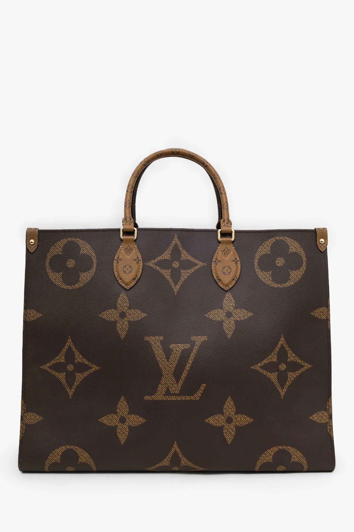 Louis Vuitton 2021 Monogram Giant Reverse 'OnTheGo' GM Tote