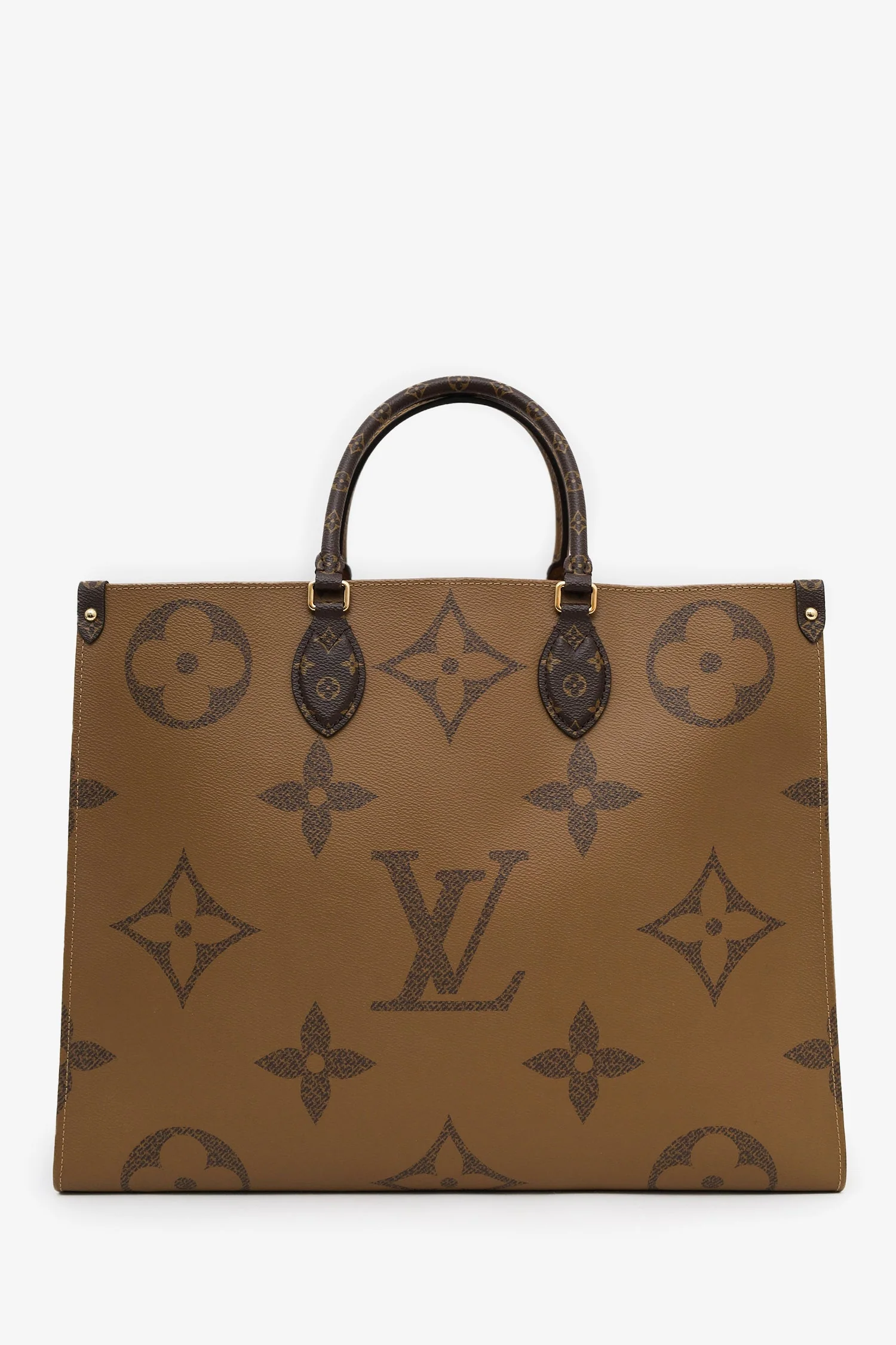 Louis Vuitton 2021 Monogram Giant Reverse 'OnTheGo' GM Tote - Image 2