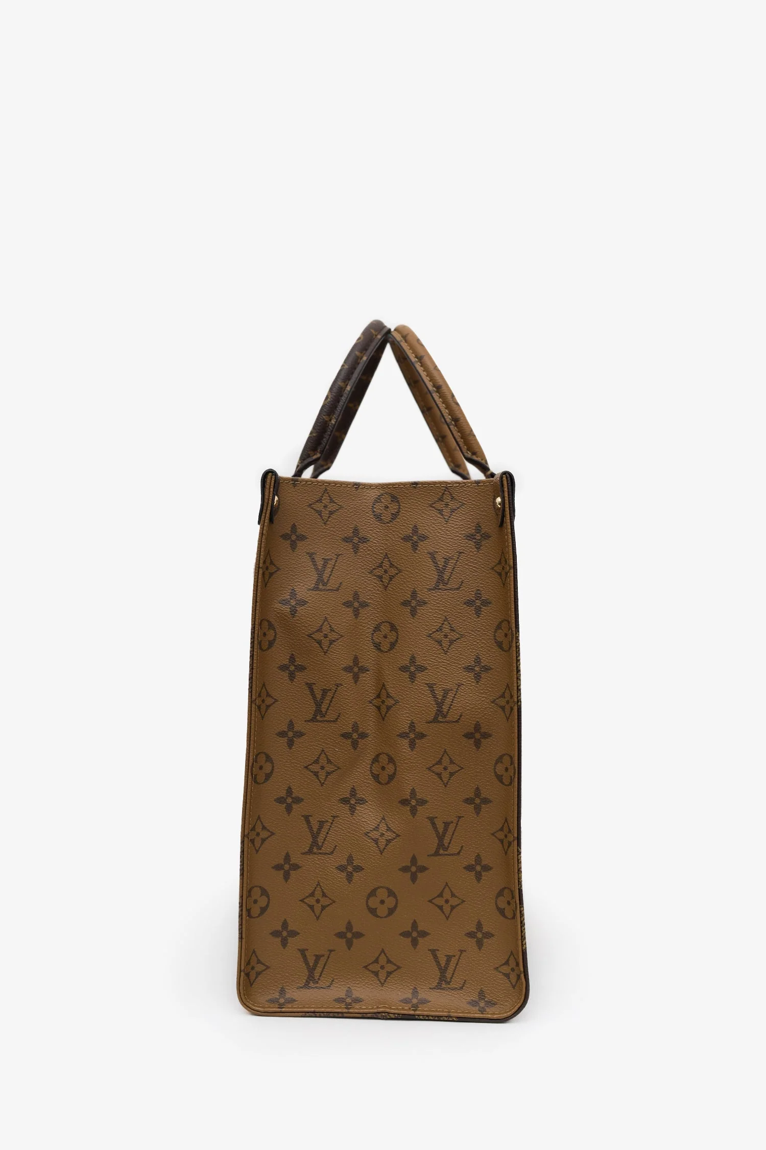 Louis Vuitton 2021 Monogram Giant Reverse 'OnTheGo' GM Tote - Image 3