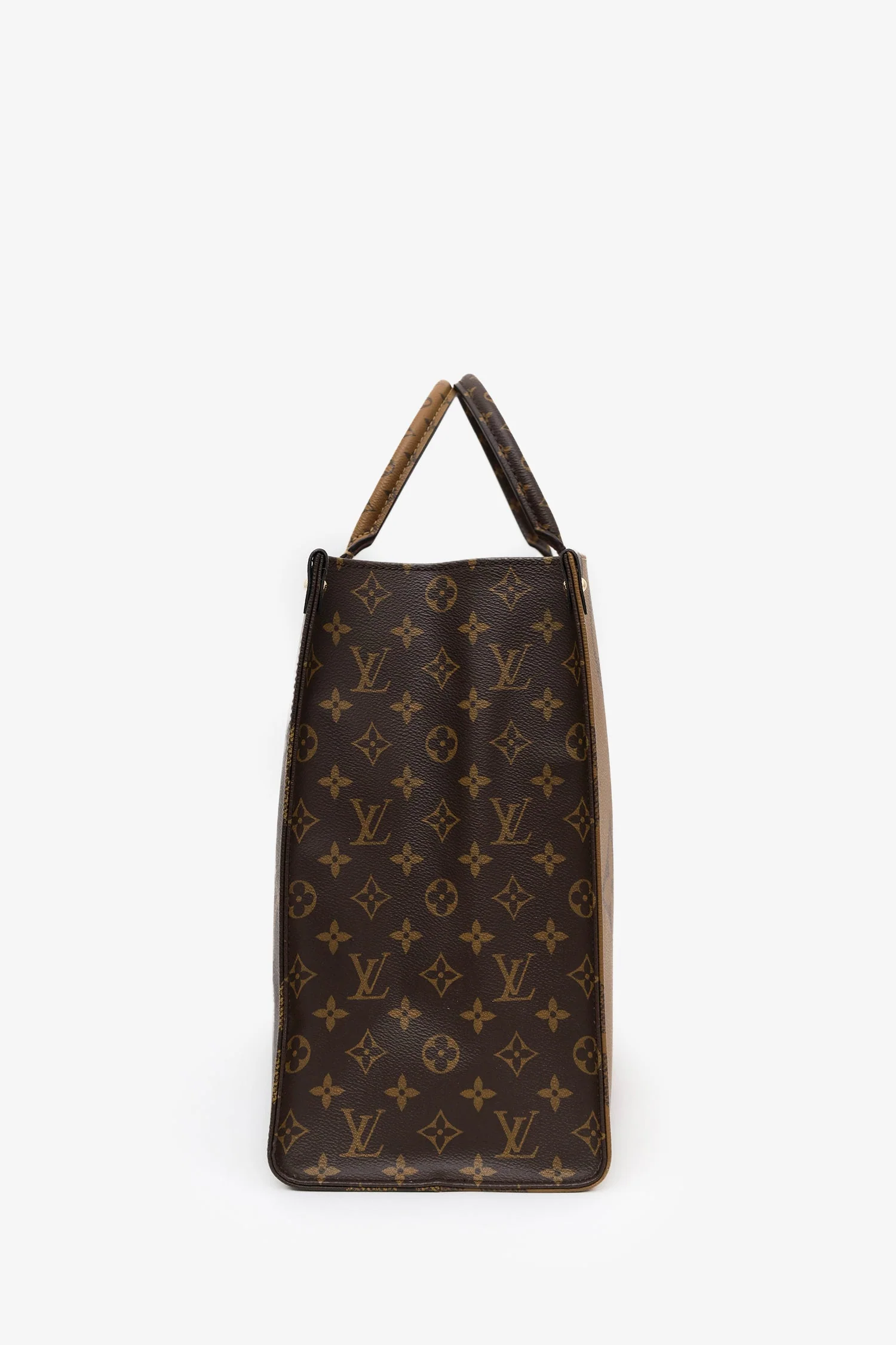 Louis Vuitton 2021 Monogram Giant Reverse 'OnTheGo' GM Tote - Image 4