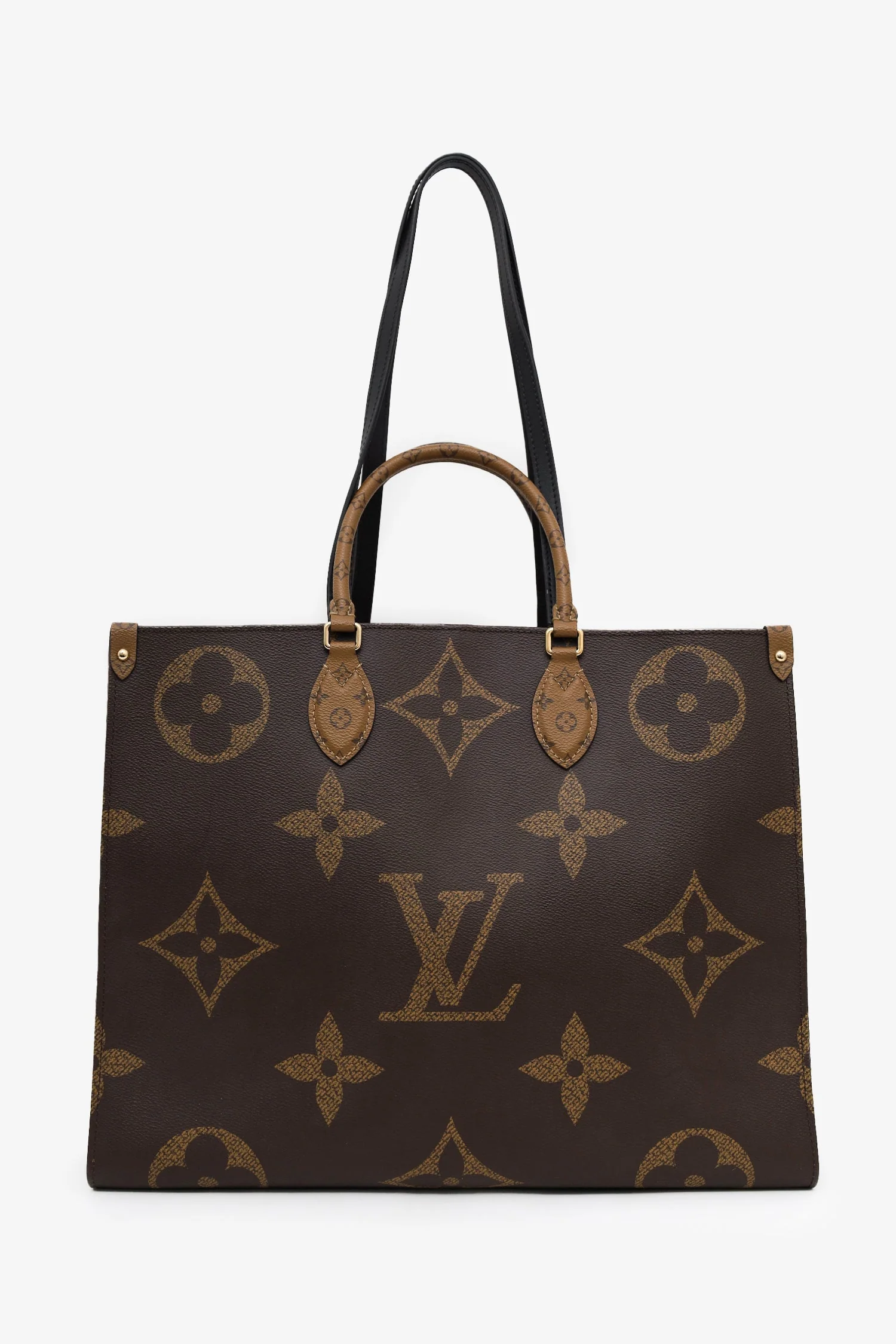 Louis Vuitton 2021 Monogram Giant Reverse 'OnTheGo' GM Tote - Image 7