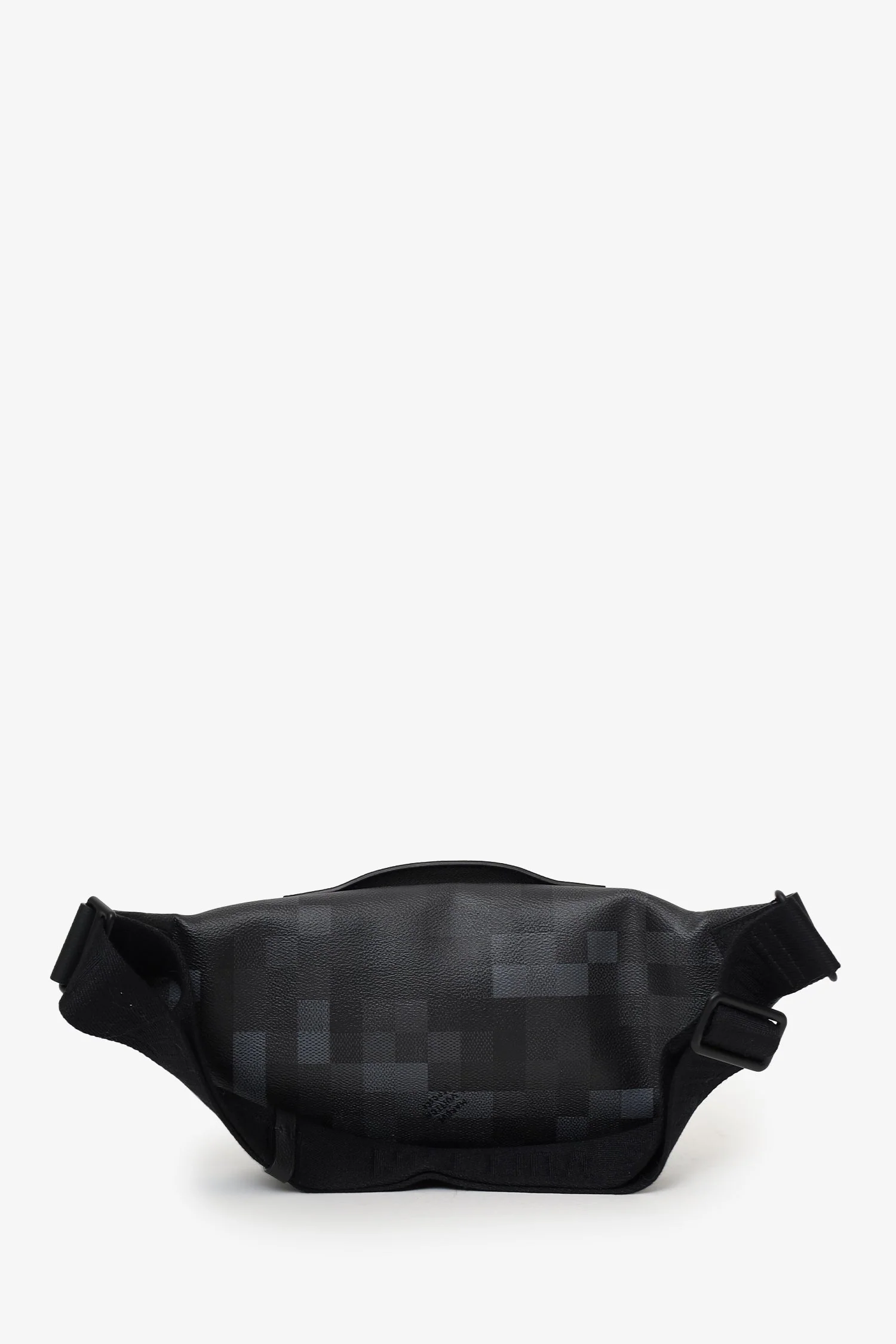 Louis Vuitton 2024 Black Damoflage Rush Bum Bag - Image 2