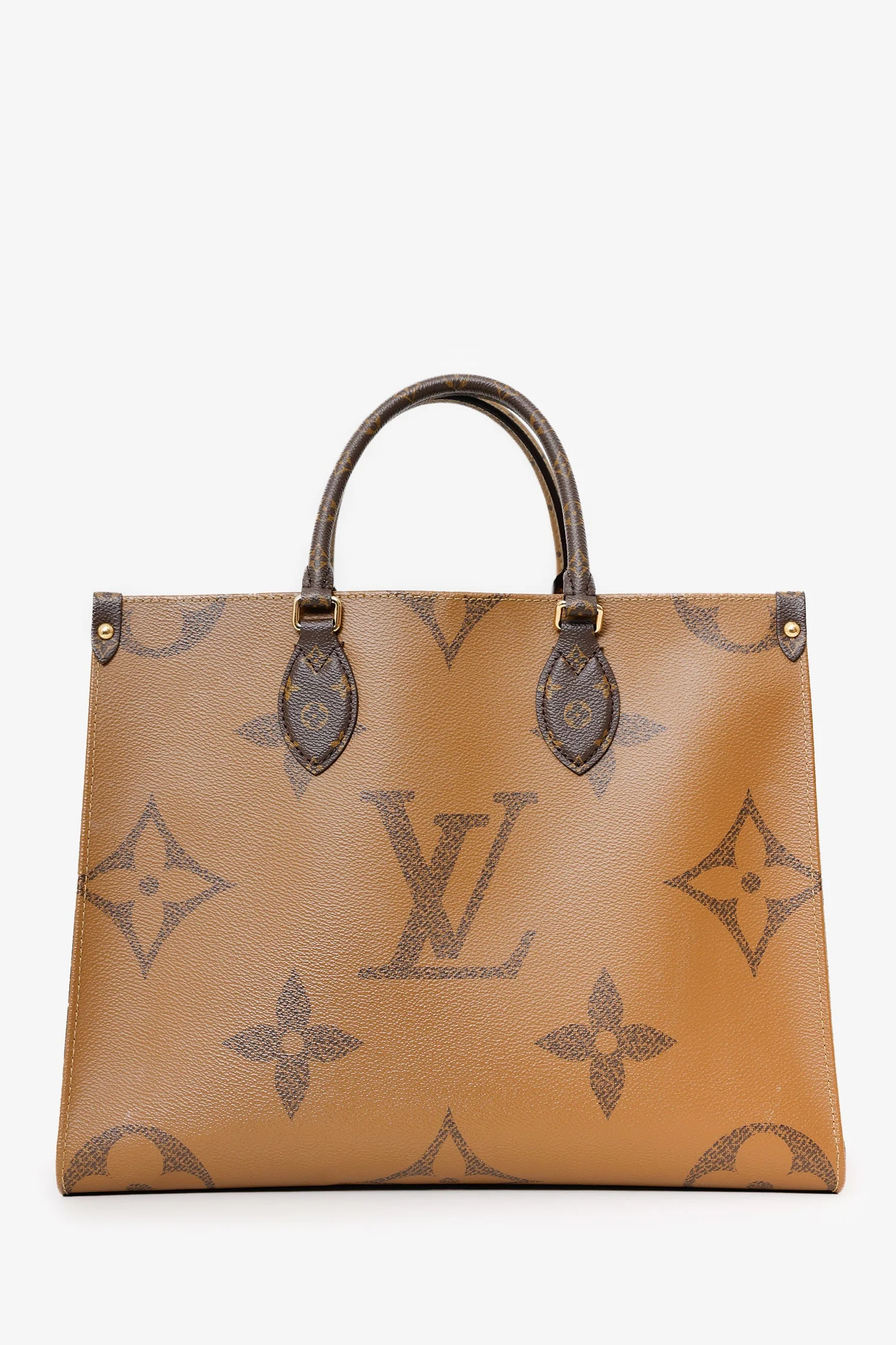 Louis Vuitton 2024 Monogram Giant Reverse 'OnTheGo' MM Tote - Image 2