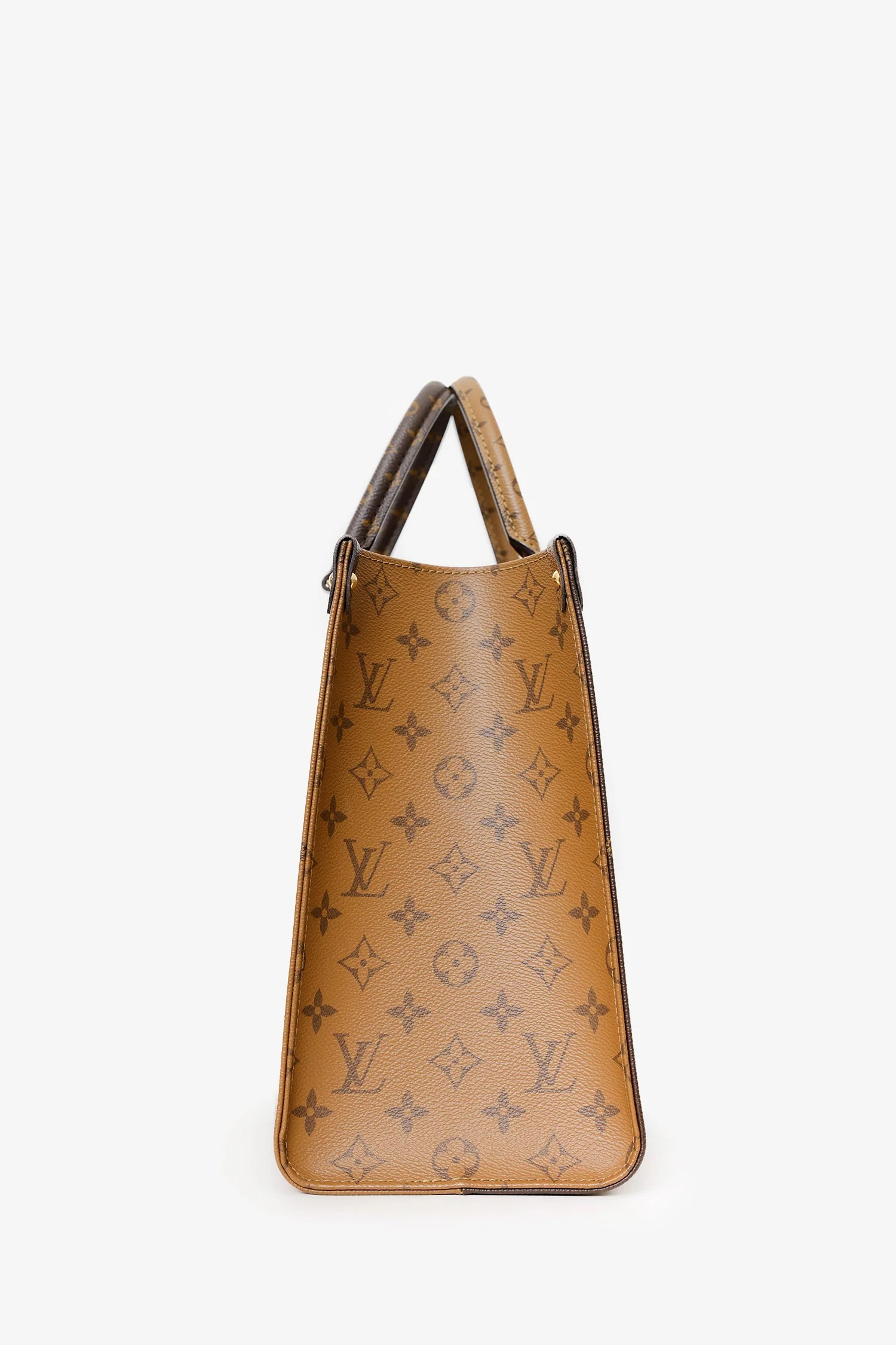 Louis Vuitton 2024 Monogram Giant Reverse 'OnTheGo' MM Tote - Image 3