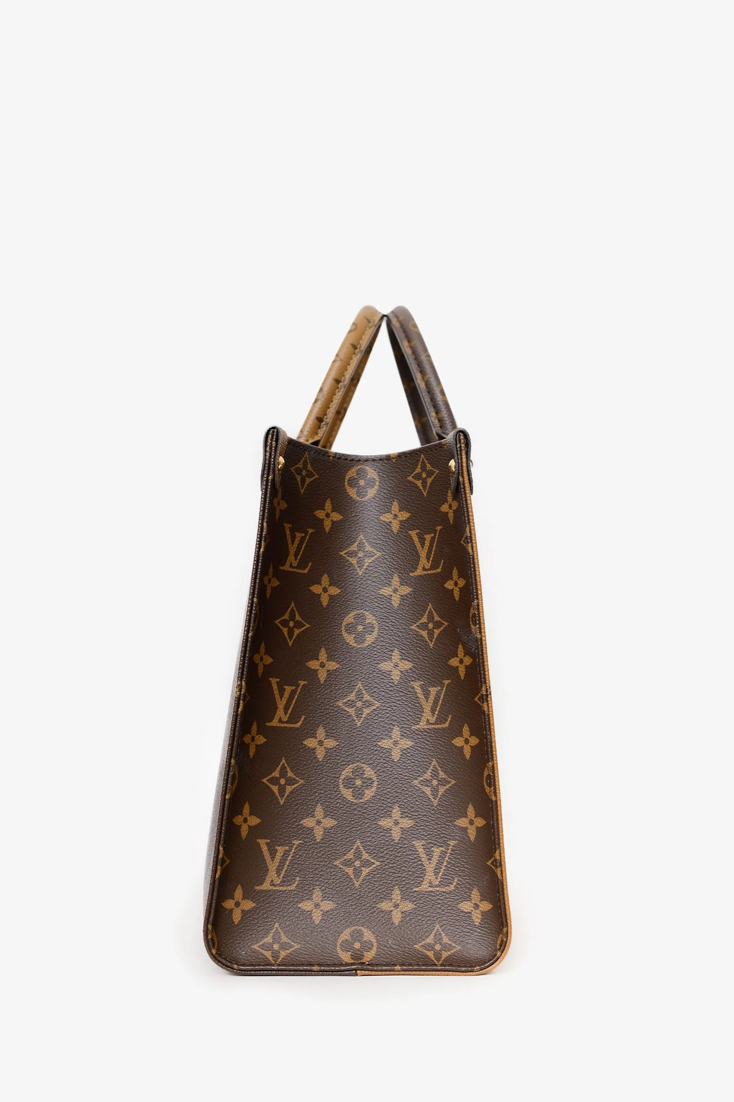 Louis Vuitton 2024 Monogram Giant Reverse 'OnTheGo' MM Tote - Image 4