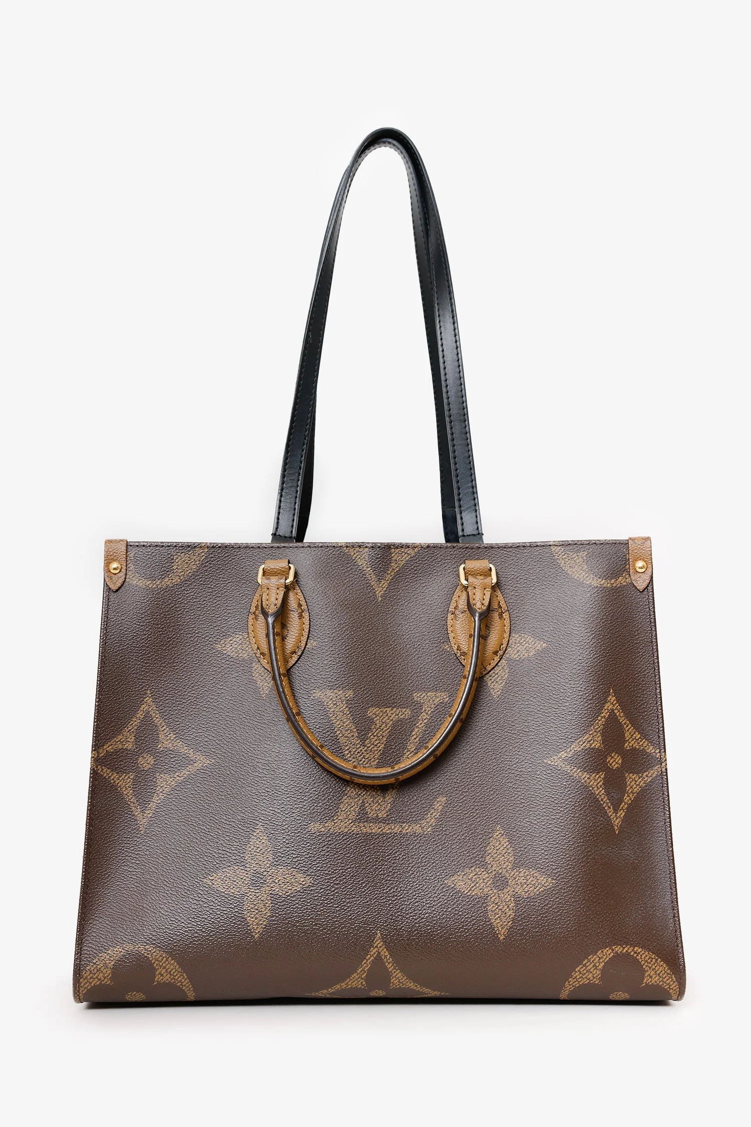 Louis Vuitton 2024 Monogram Giant Reverse 'OnTheGo' MM Tote - Image 7