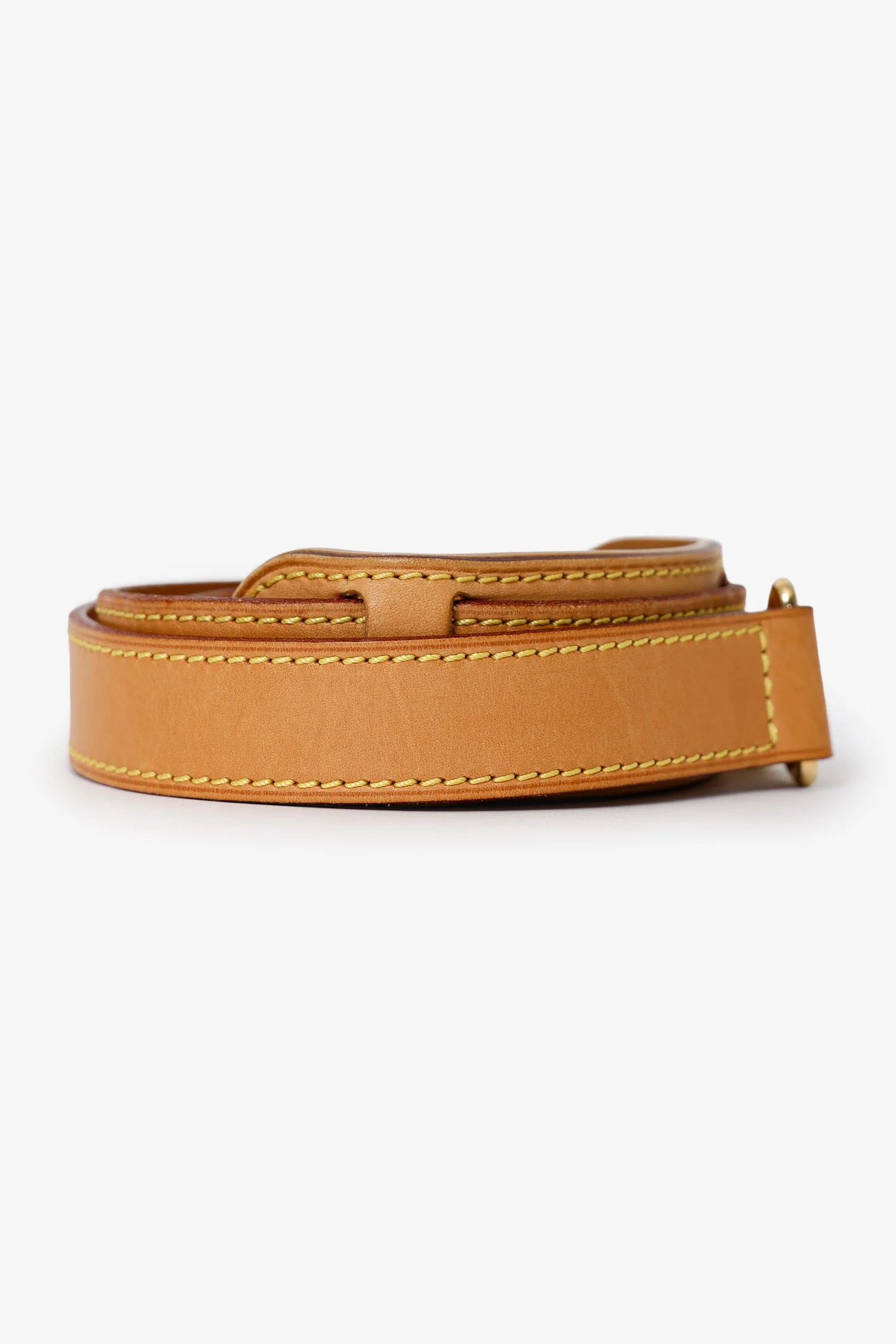 Louis Vuitton Beige Vachetta Wide Bag Strap - Image 2
