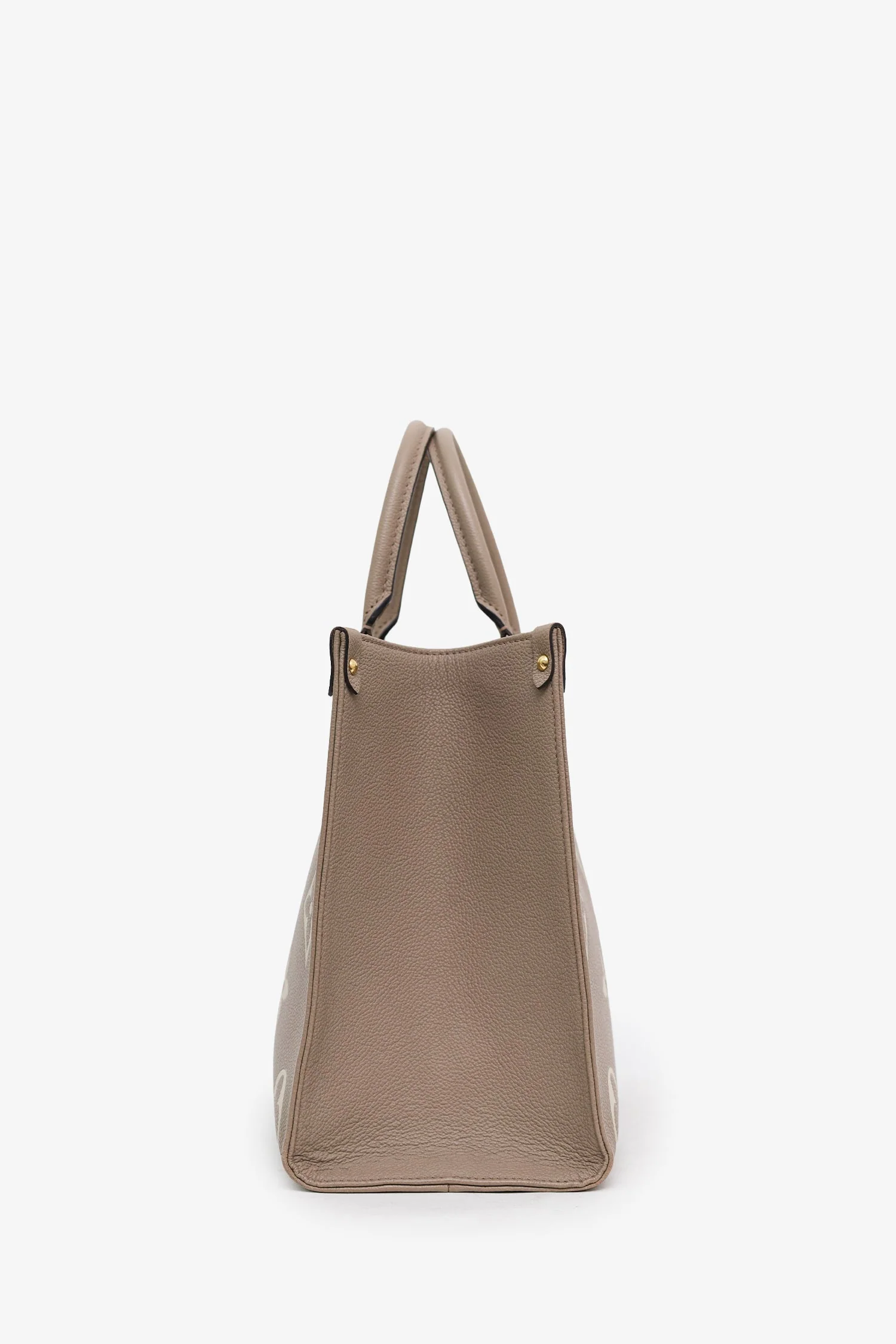 Louis Vuitton Bicolour Monogram Empreinte Leather OnTheGo MM - Image 3