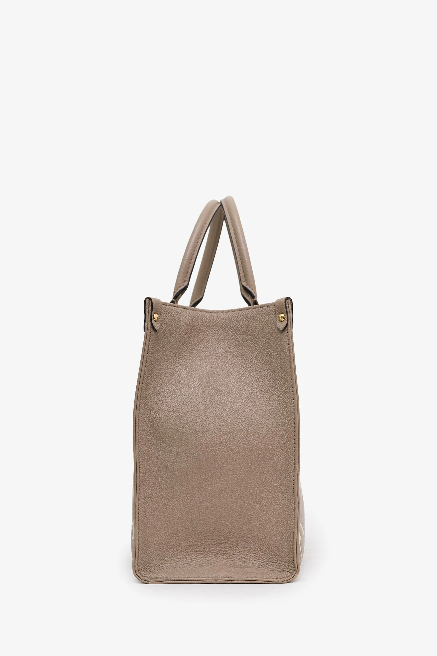 Louis Vuitton Bicolour Monogram Empreinte Leather OnTheGo MM - Image 4