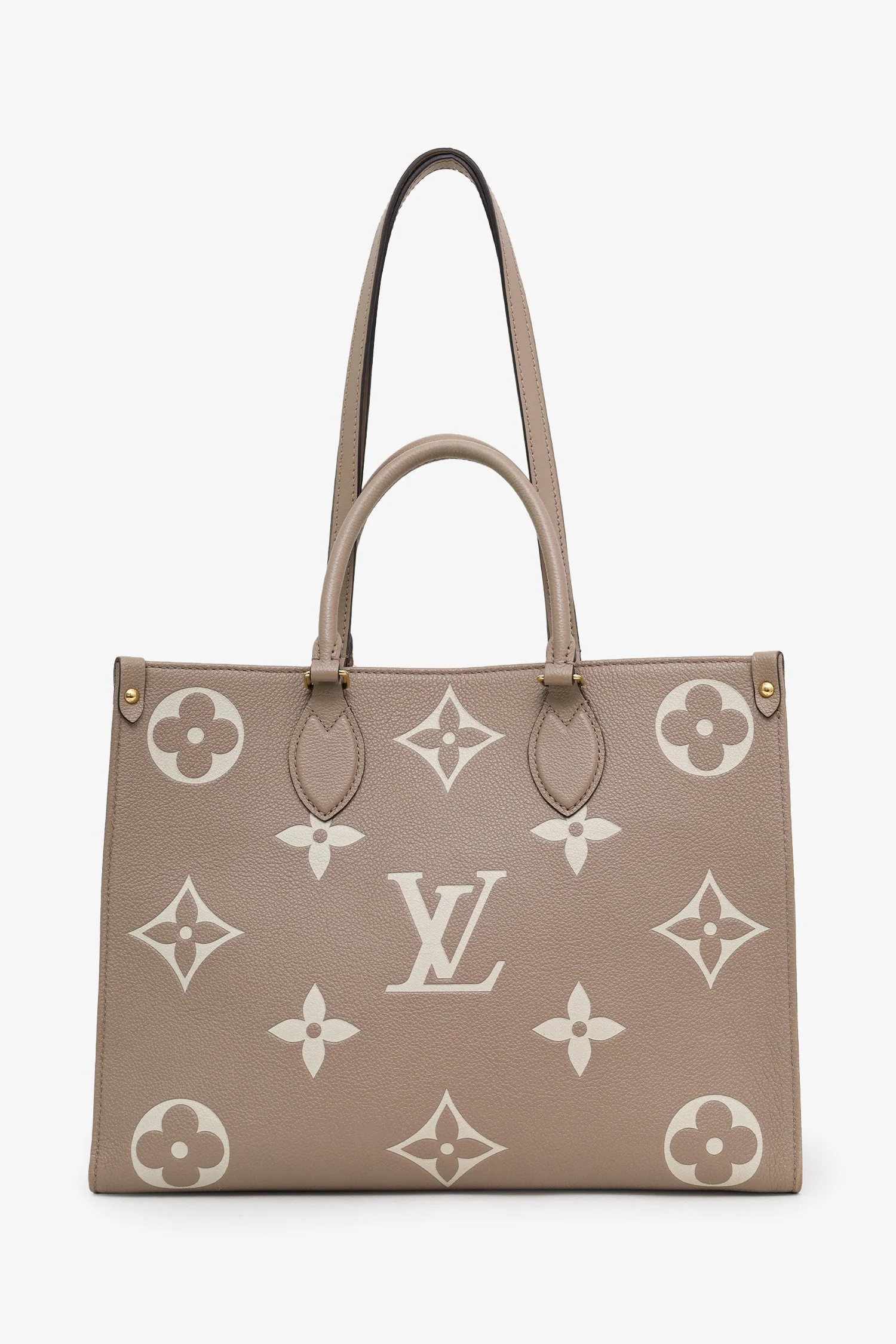 Louis Vuitton Bicolour Monogram Empreinte Leather OnTheGo MM - Image 6