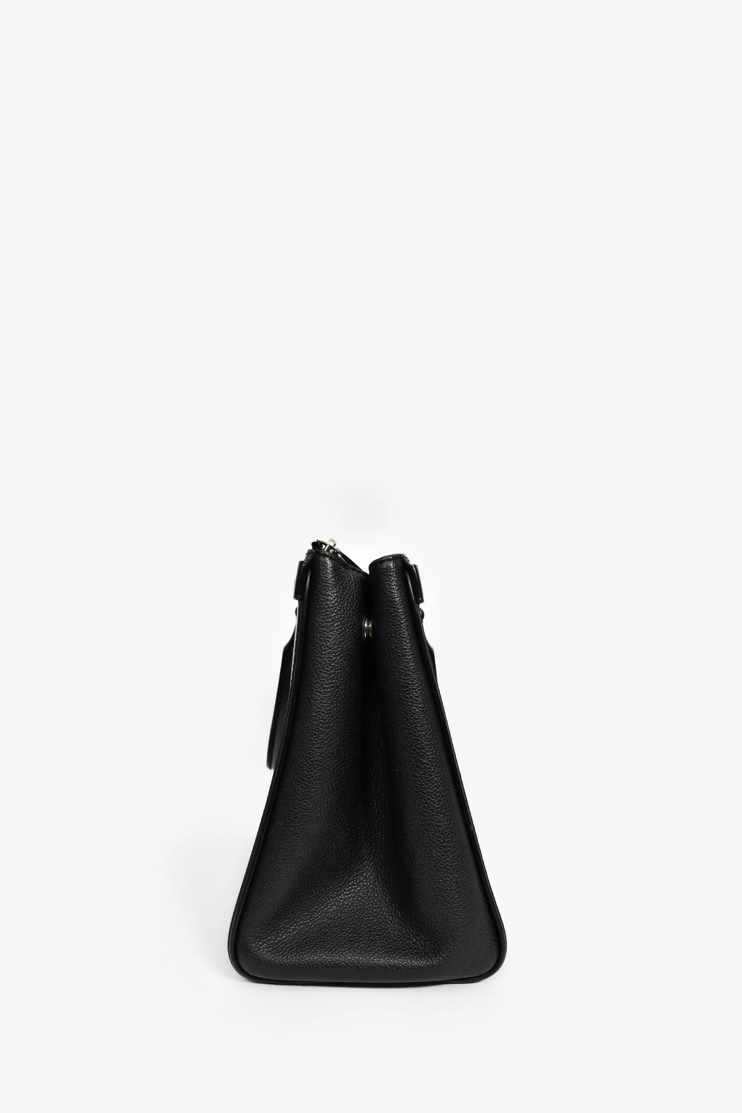 Louis Vuitton Black Epi Leather 'Grenelle' Tote Bag with Strap - Image 3