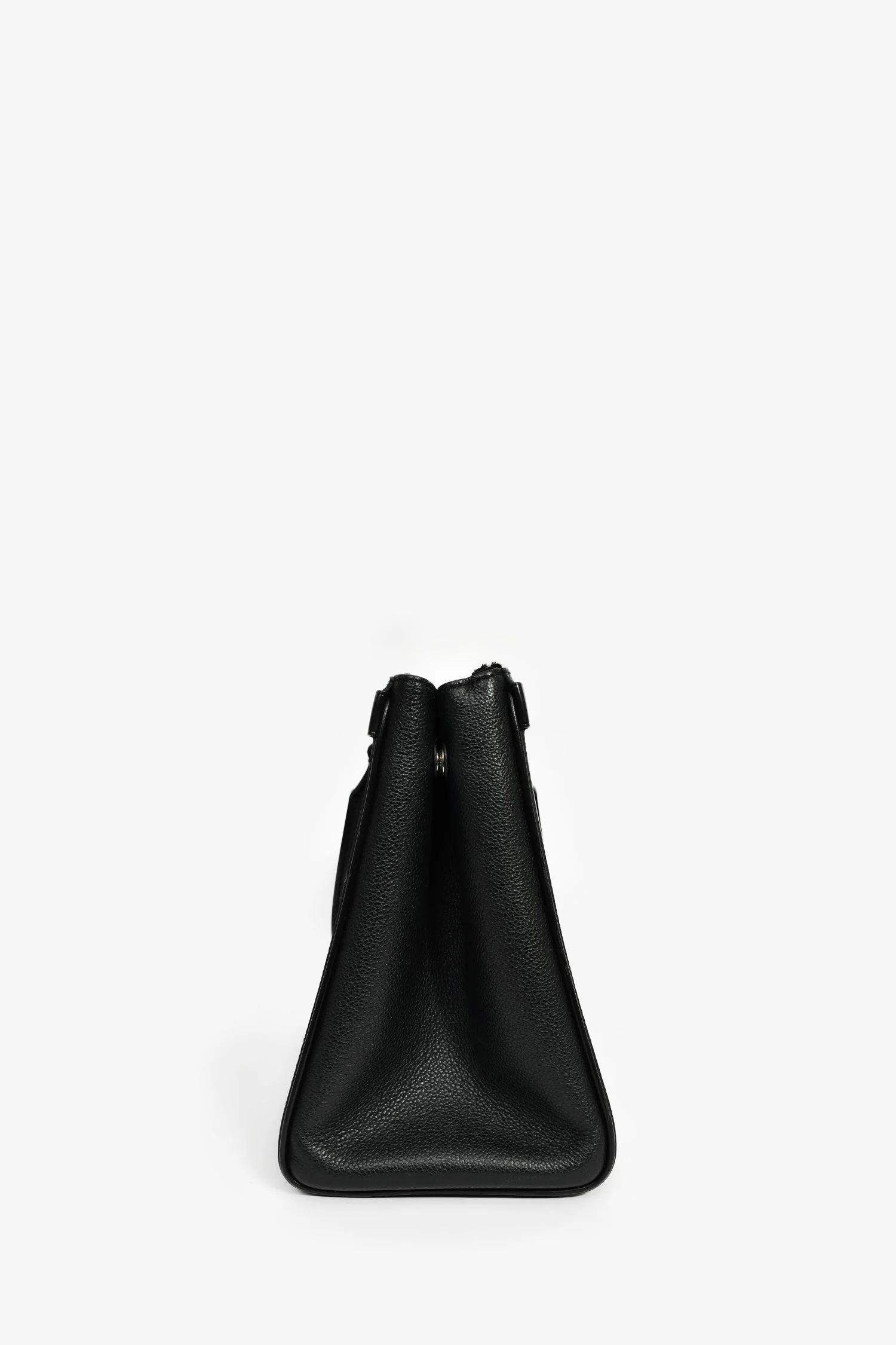 Louis Vuitton Black Epi Leather 'Grenelle' Tote Bag with Strap - Image 4