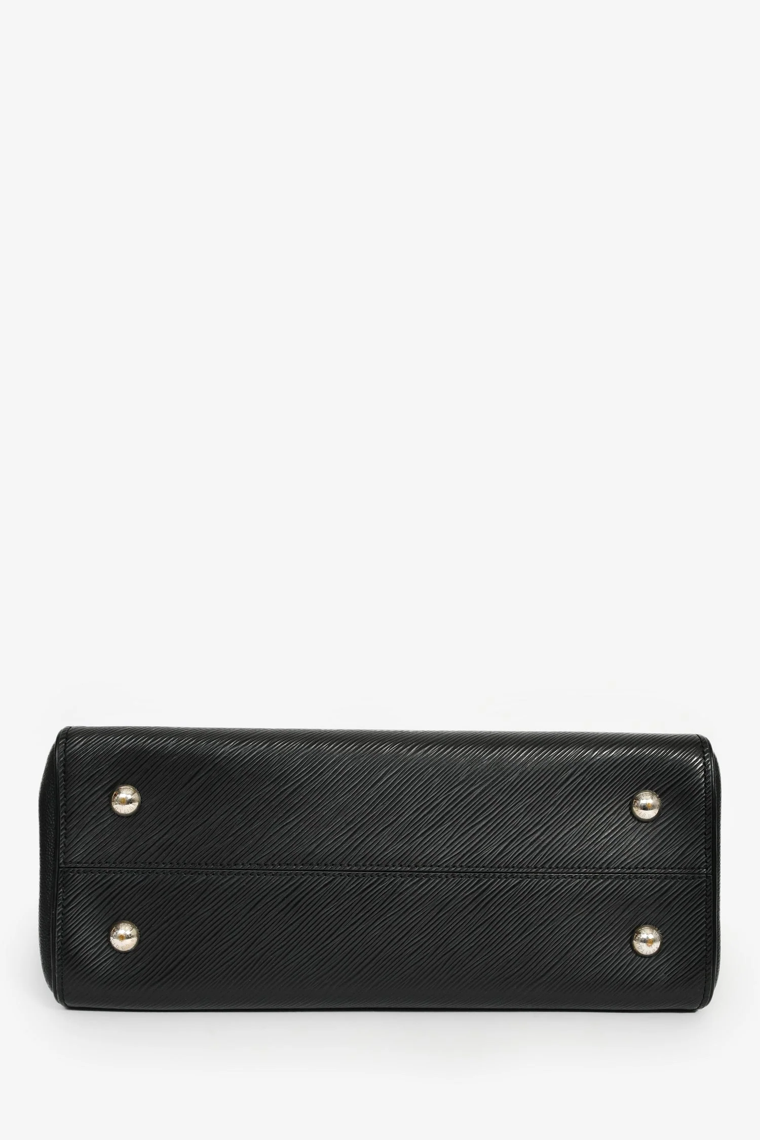 Louis Vuitton Black Epi Leather 'Grenelle' Tote Bag with Strap - Image 5
