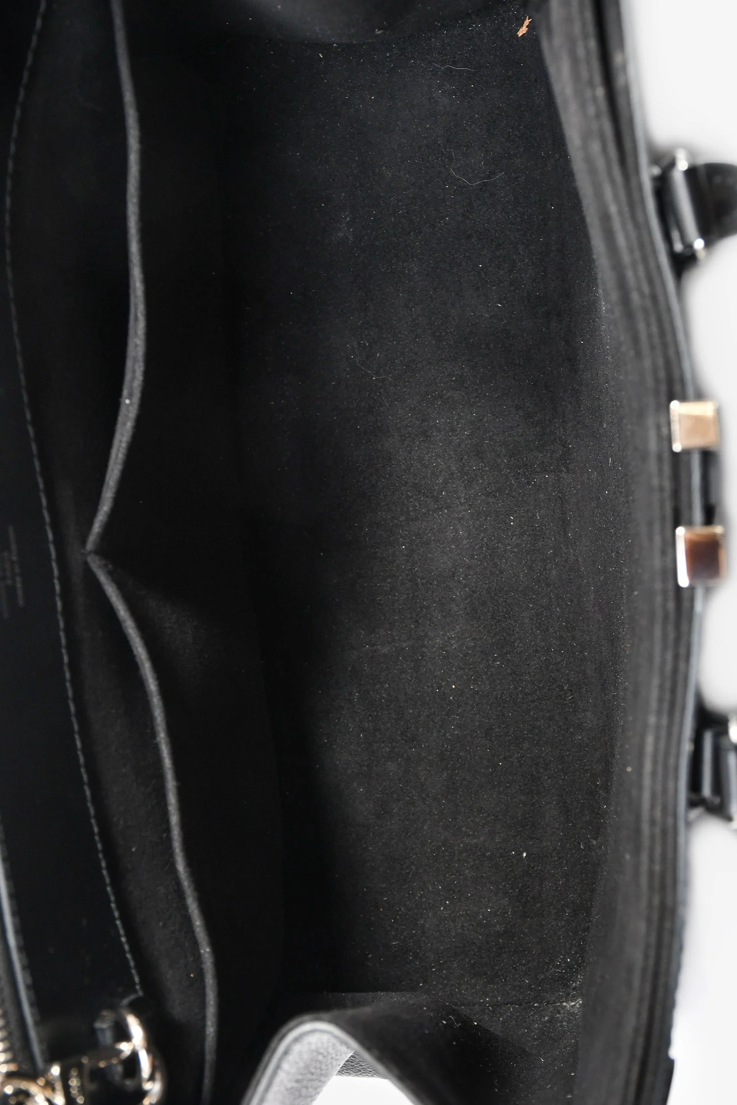 Louis Vuitton Black Epi Leather 'Grenelle' Tote Bag with Strap - Image 7