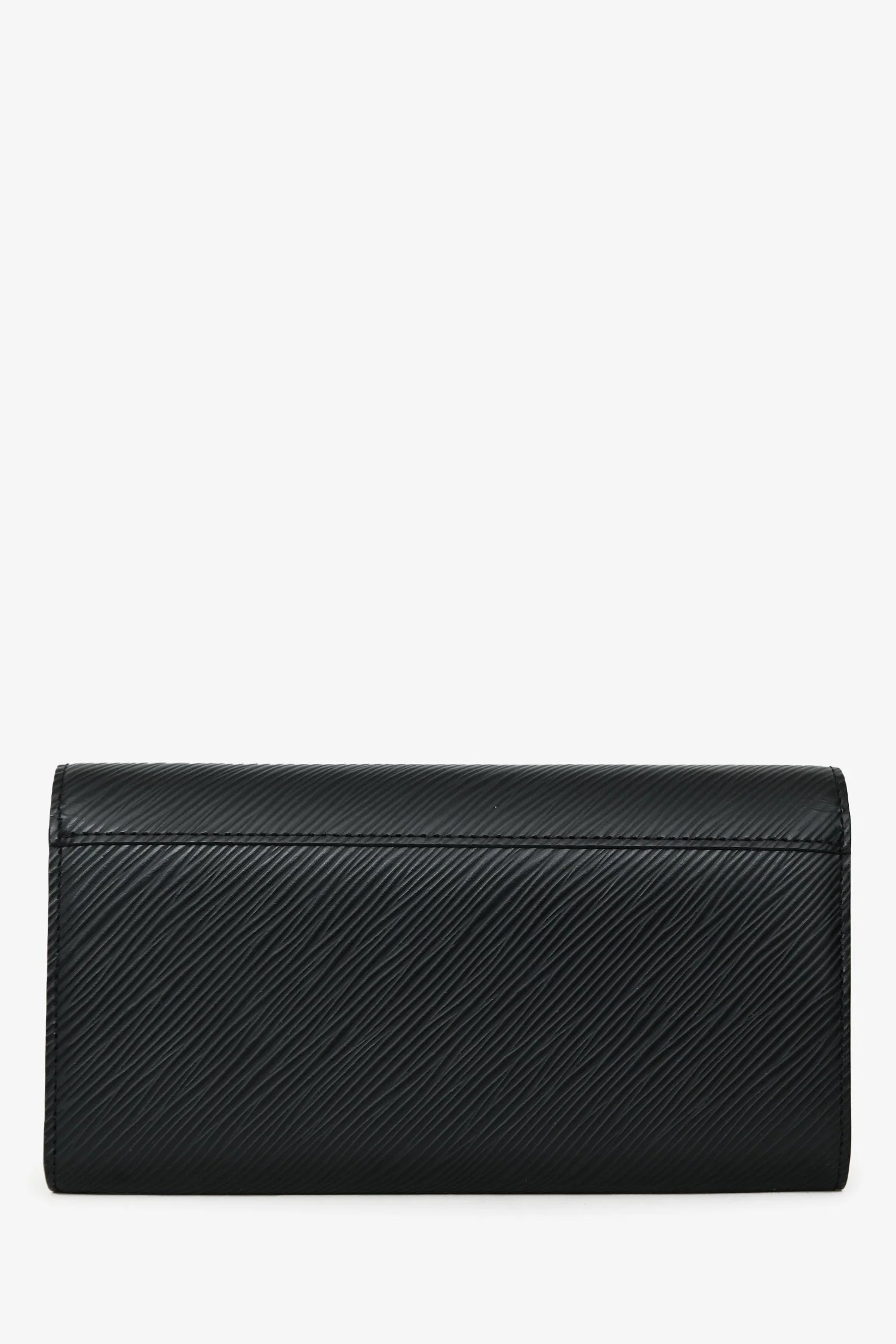 Louis Vuitton Black Epi Leather Twist Wallet - Image 2