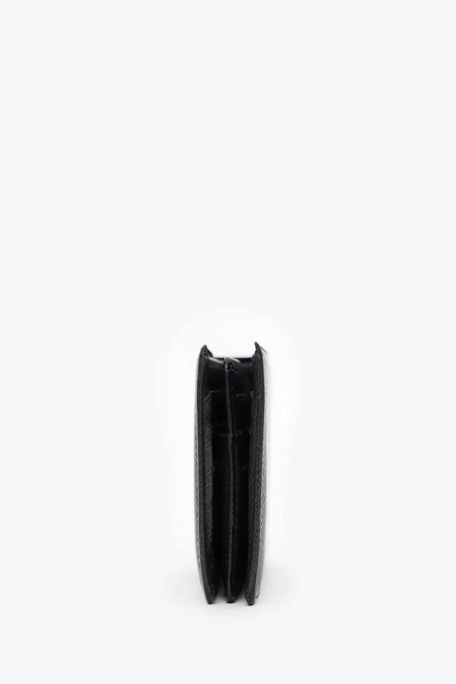 Louis Vuitton Black Leather Bi-Fold Wallet - Image 3
