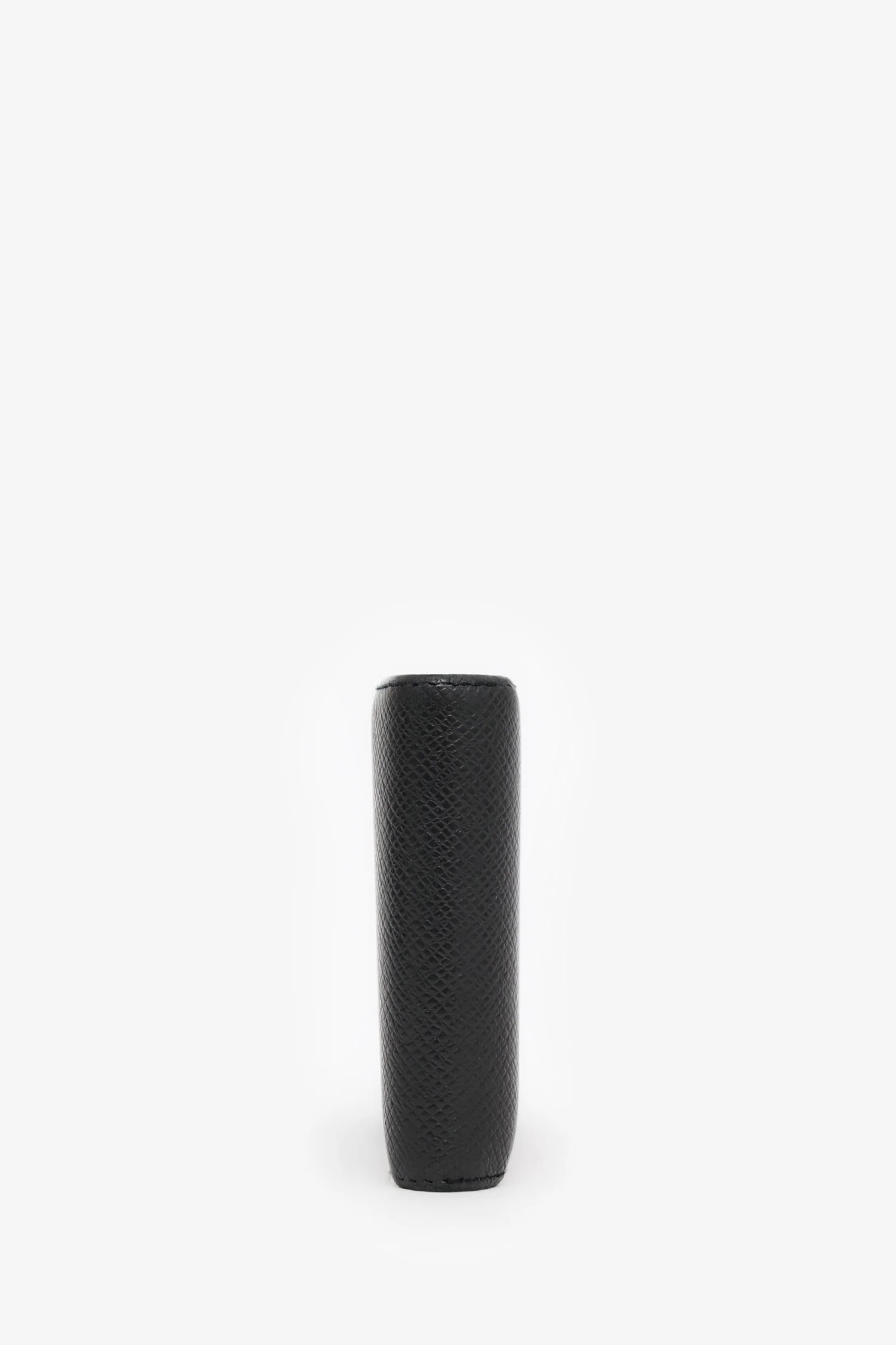 Louis Vuitton Black Leather Bi-Fold Wallet - Image 4
