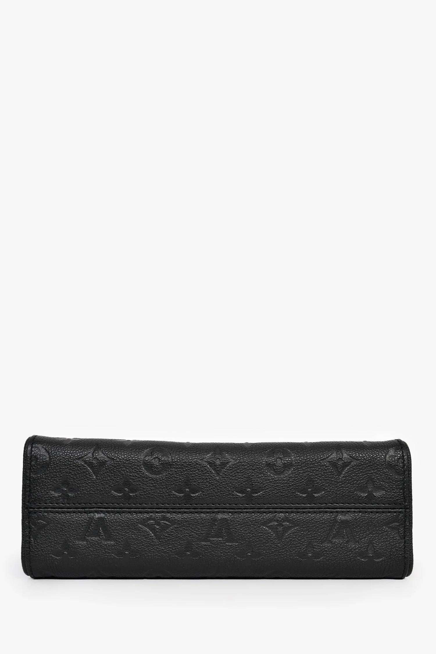Louis Vuitton Black Leather Empriente 'Saint Suplice' Shoulder Bag - Image 5